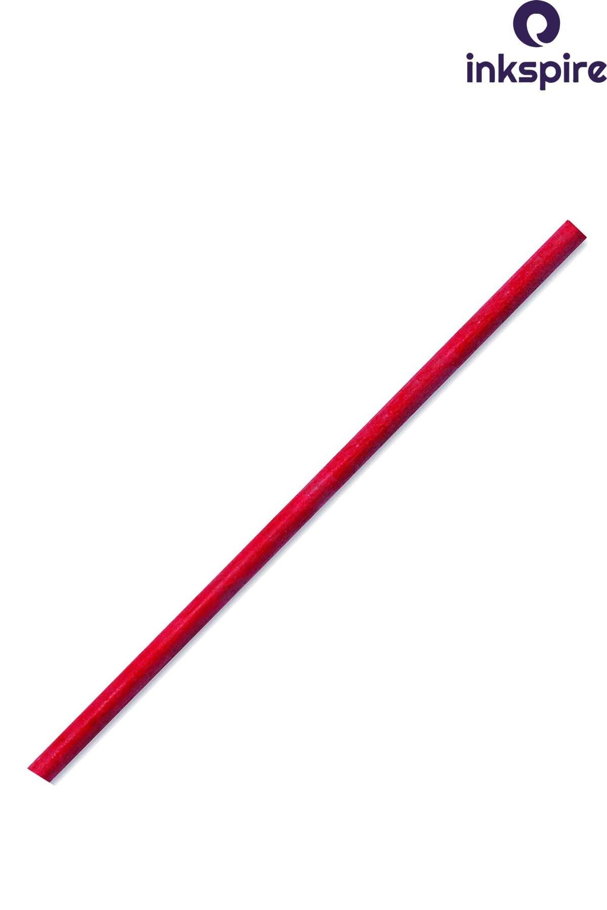 inkspire-Red Color 2.0 Tip Pen Tip 2B 90 mm 6 Pack Versatil Pen Tip Thick Inside 2 mm 4