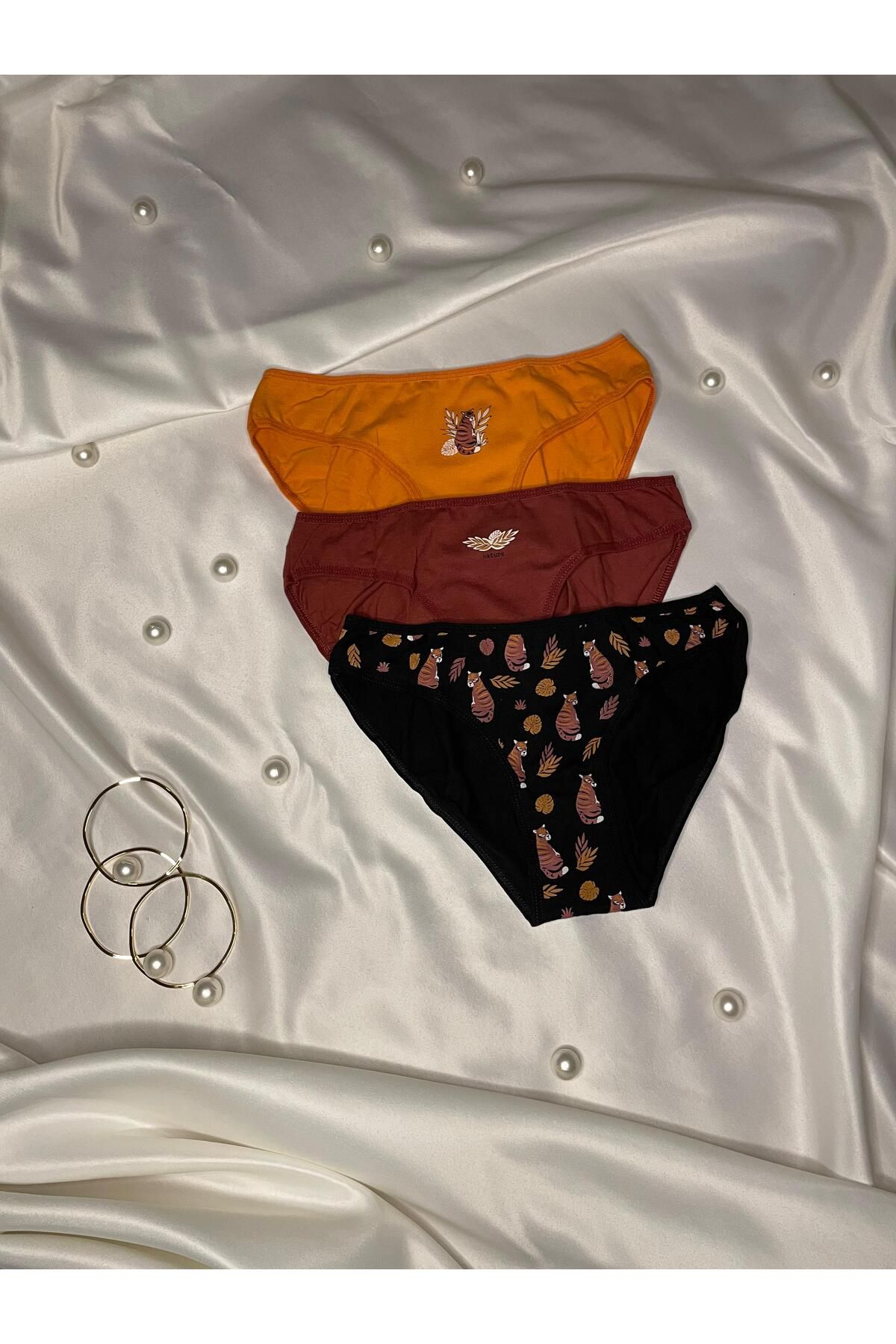 AYSEMİN TEKSTİL BİKİNİ KÜLOT 3' LÜ PAKET