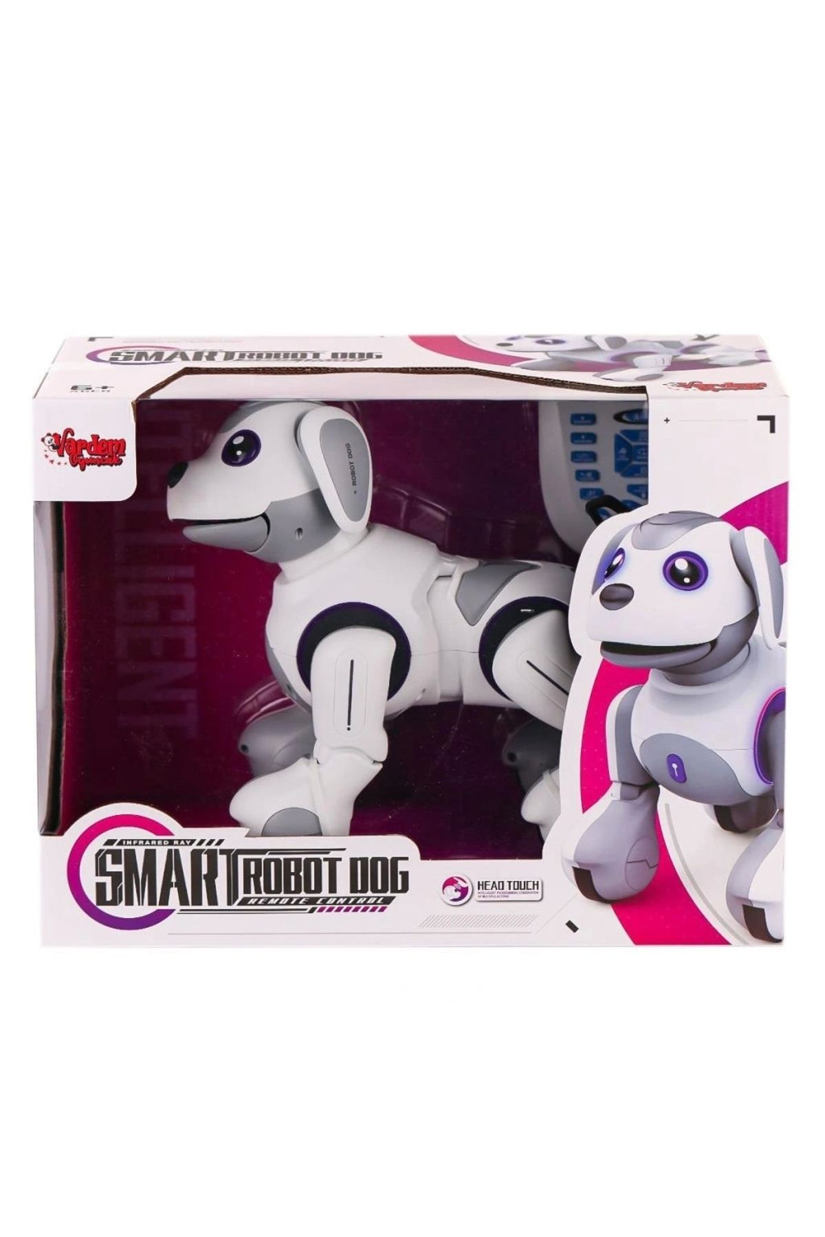 OurStyles G14 Kumanlı Şarjlı Smart İnteraktif Akıllı Robot Köpek -Vardem Oyuncak