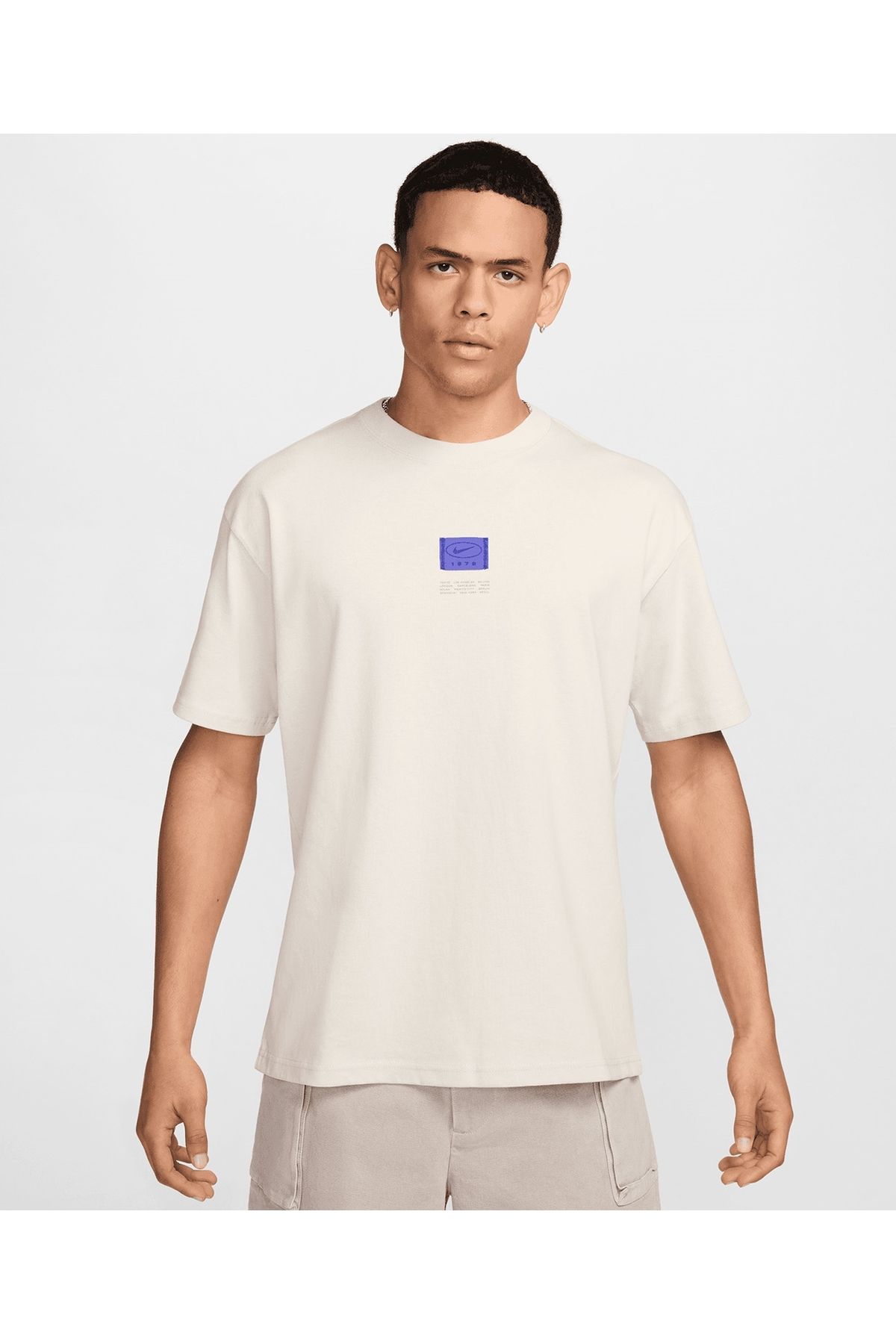 Nike Sportswear Günlük Stil Erkek Pamuklu T-Shirt