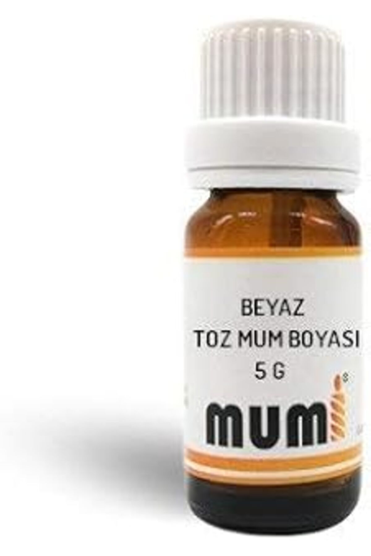 Pazarcan Numi Mum Boyası Beyaz Pigment 5 G