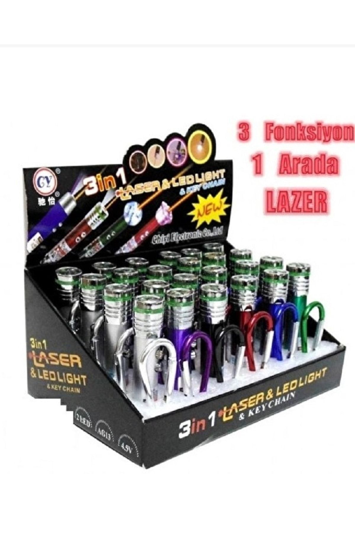 PATİSHOPYA Lazer Kedi Oyuncağı (1 Adet)