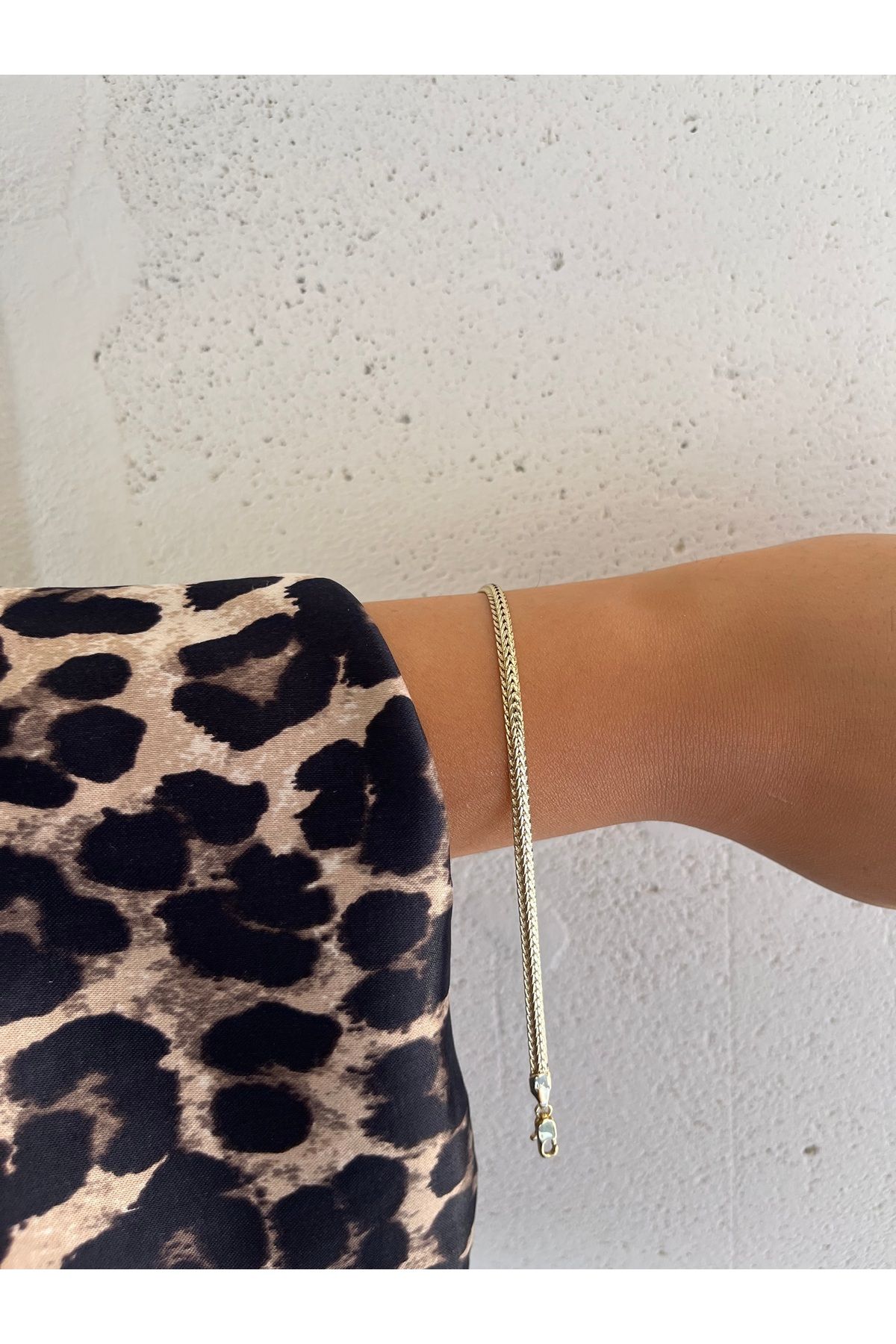 XUPING JEWELRY Xuping Zarif Minimal 14 K Renkli Kadın Künye Modeli