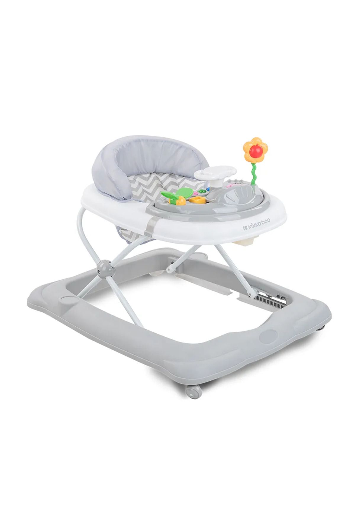 Bright Stars Misty Grey Bebek Yürüteci Müzikli ve Ayarlı Yükseklik
