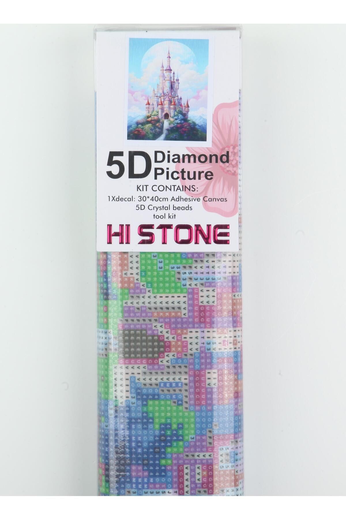histone Boncuk İşleme Kiti 30 x 40