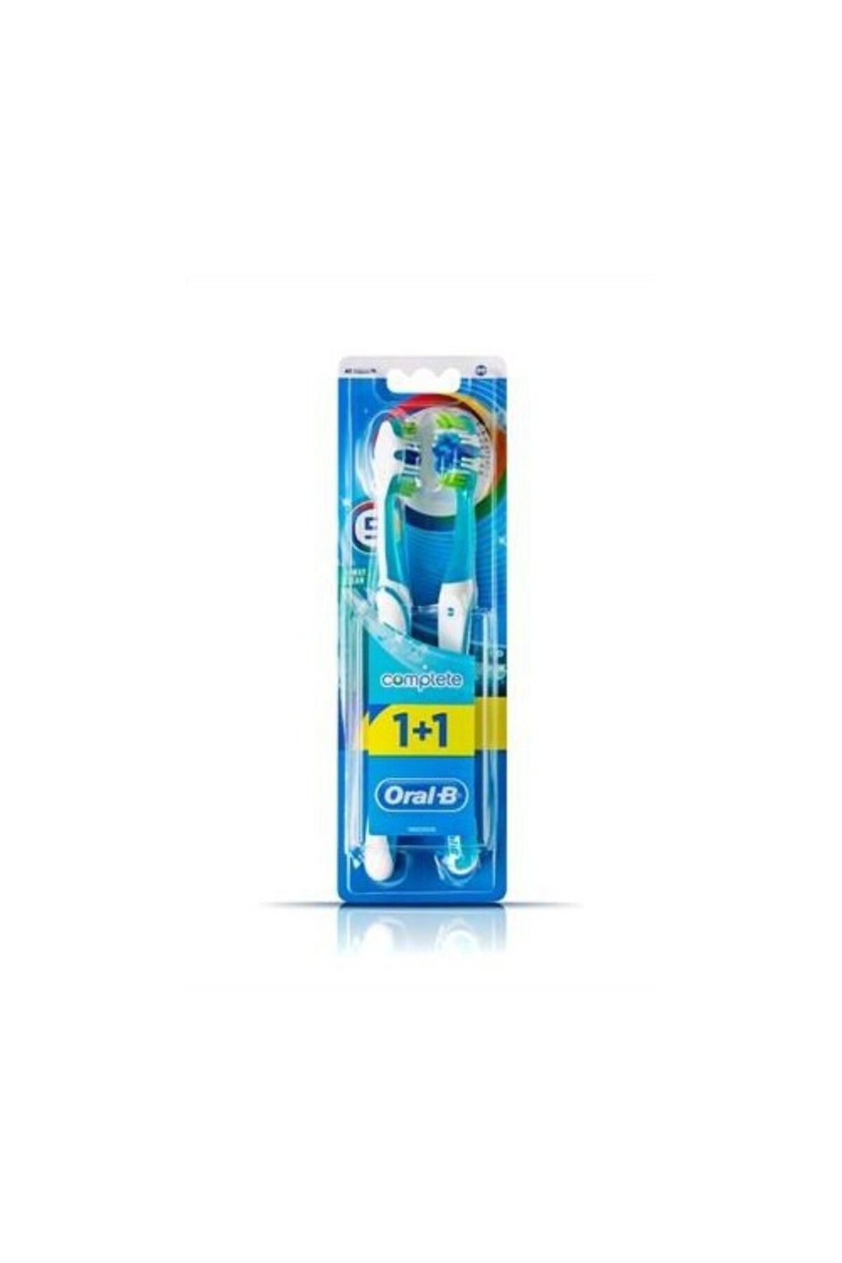 Oral-B Fırça Complete 5 Bol.Temizleme 1+1 40 Medium