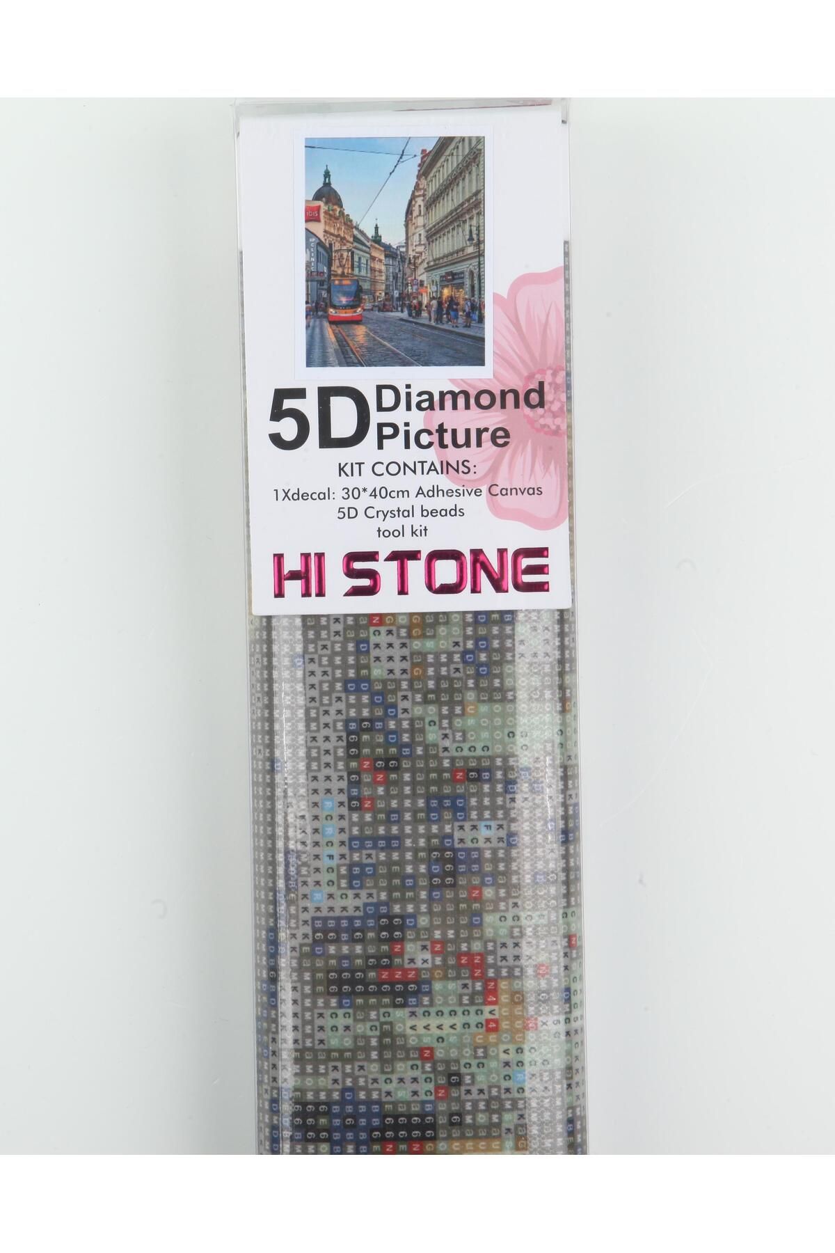 histone Boncuk İşleme Kiti 30 x 40