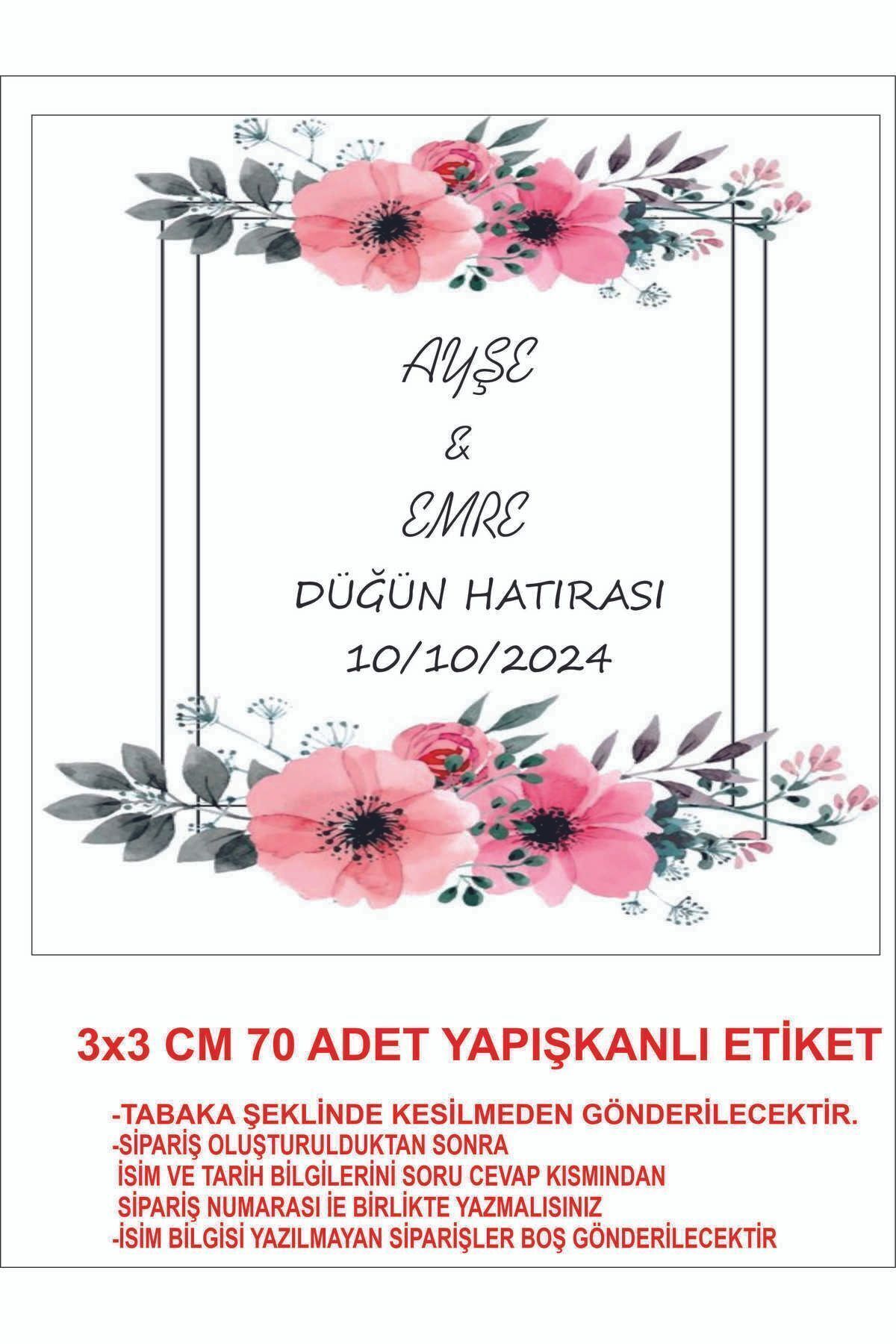 HEDİYE35 nişansözdüğün3*3yapışkanlıkrt
