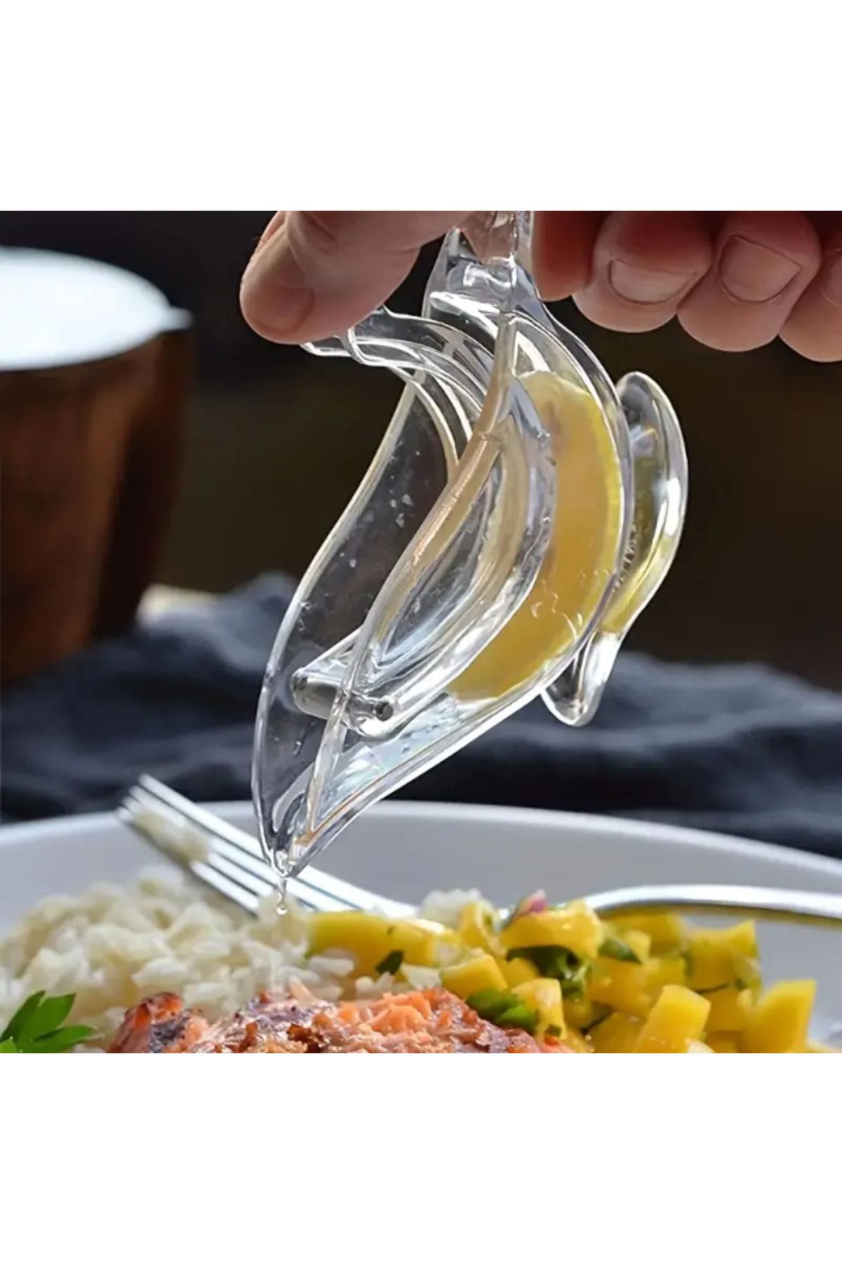Shopyzone Kuş Şeklinde Sunumluk Limon Sıkacağı