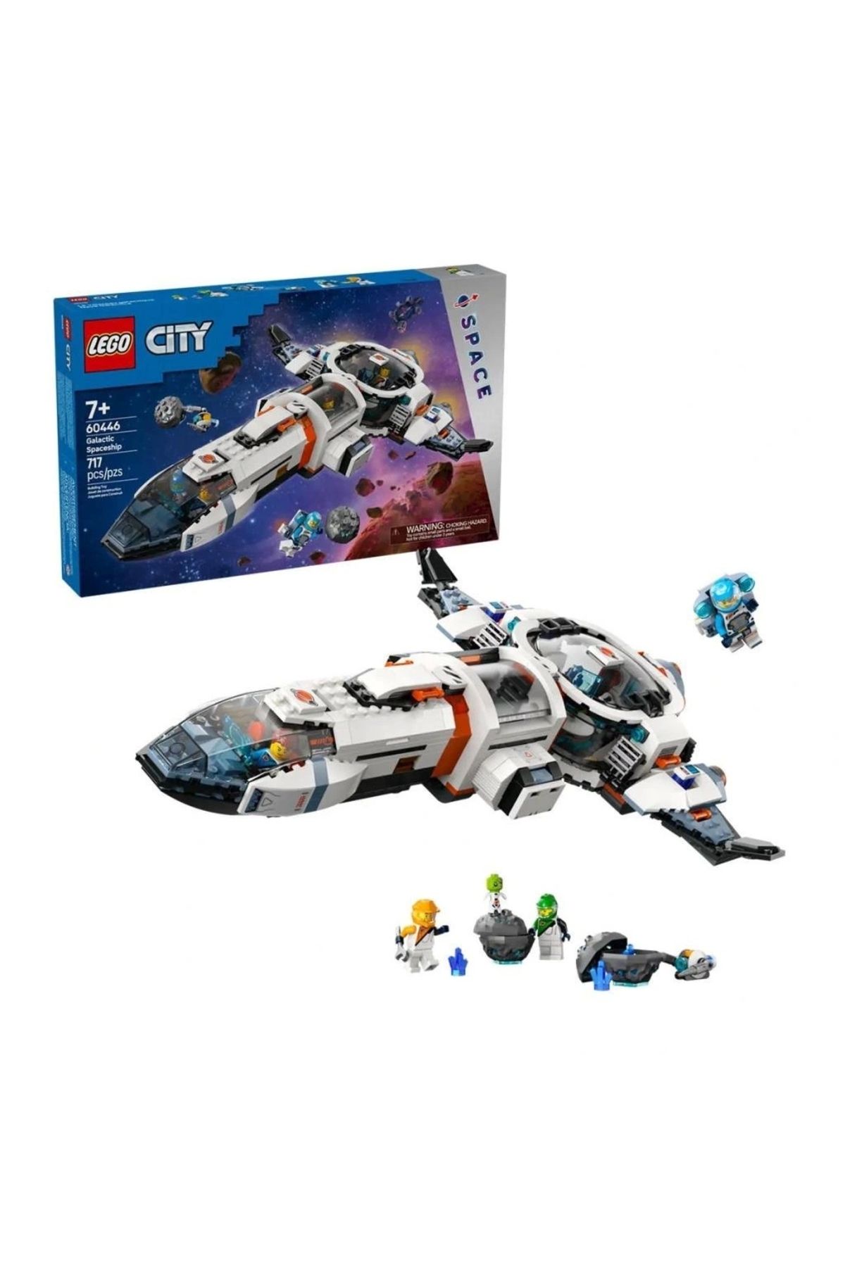 OurStyles LSC60446 Lego City Galaktik Uzay Gemisi