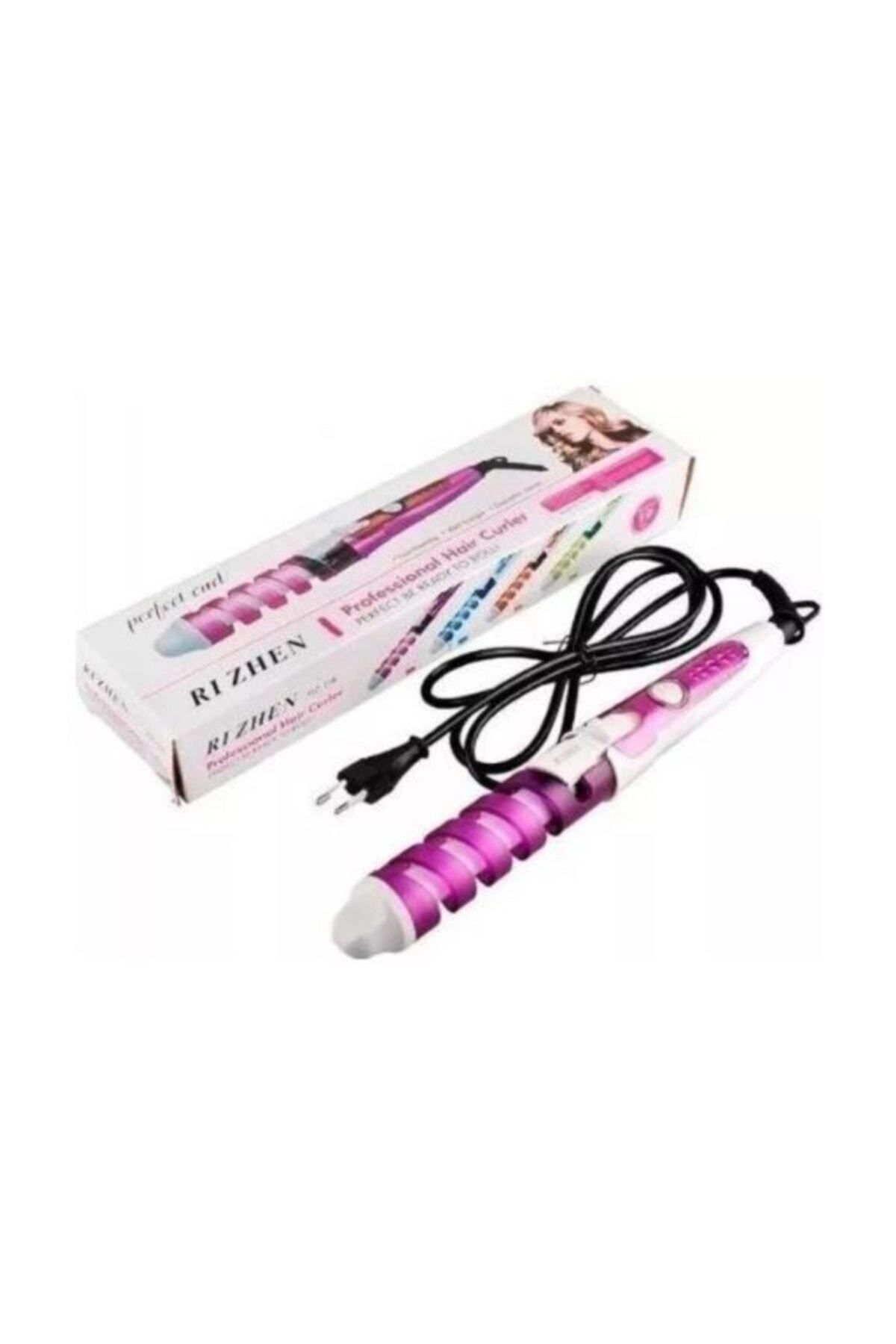teknotrust Rızhen Curling Iron Saç Düzleştirici Şekillendirici