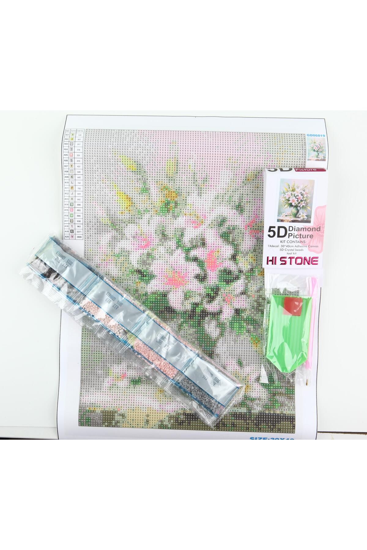 histone Boncuk İşleme Kiti 30 x 40