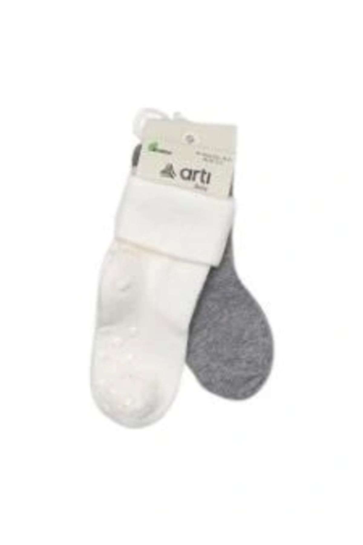 OurStyles Katamino Ongun Abs'li 2'li Erkek Modal Bebek Soket Çorap K44092 Asorti