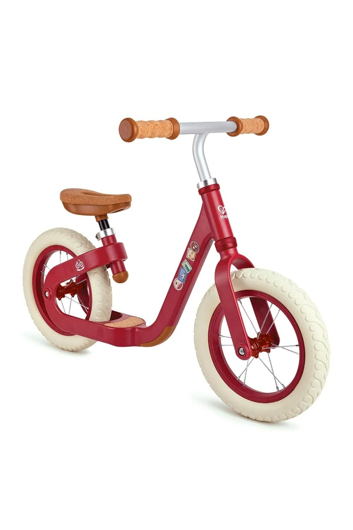 Hape Get Up & Go Denge Bisikleti,Çevre Dostu, Hafif ve Dayanıklı Tasarım