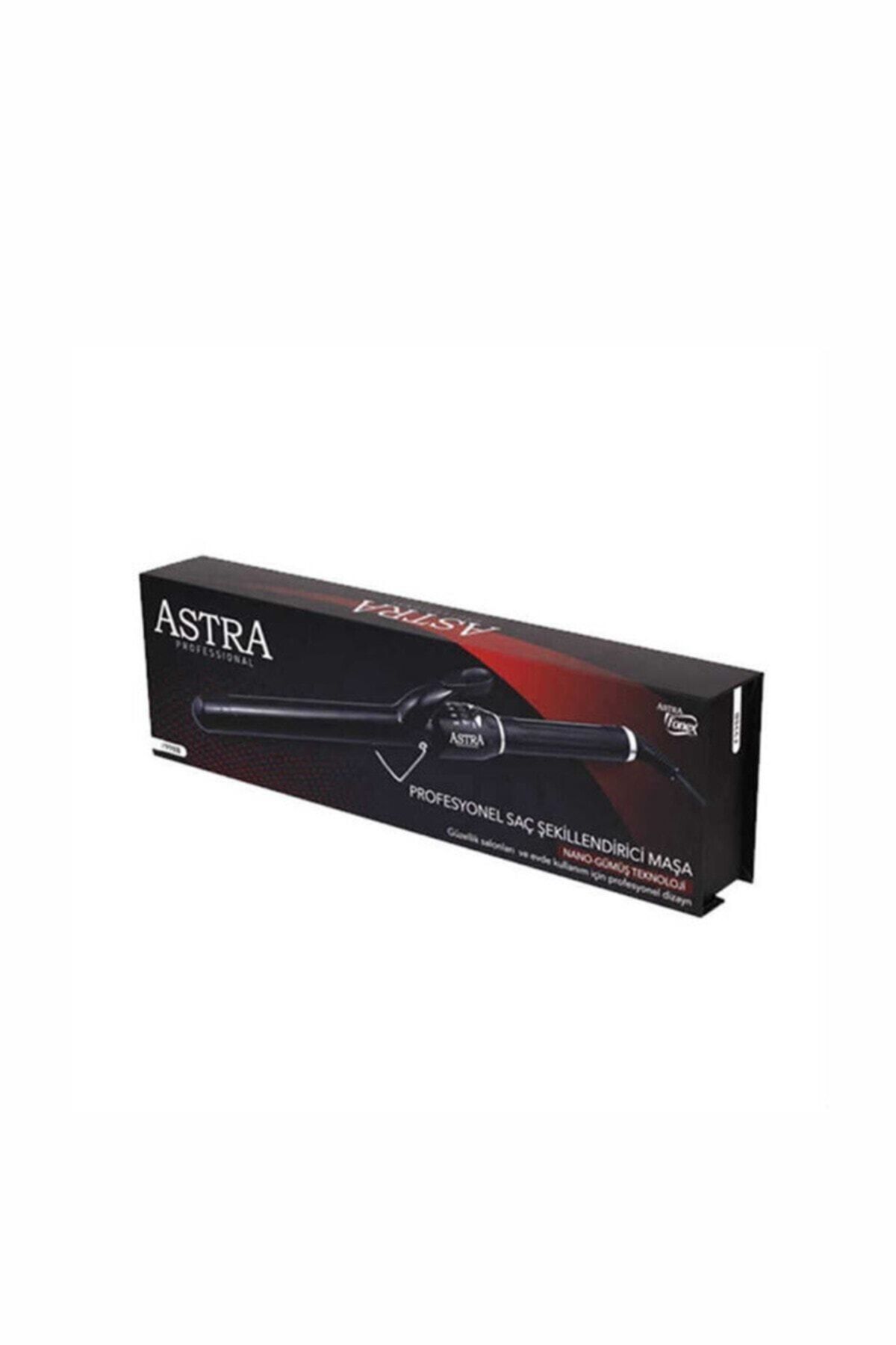 Astra Profesyonel Saç Şekillendirici Maşa F998b 13mm