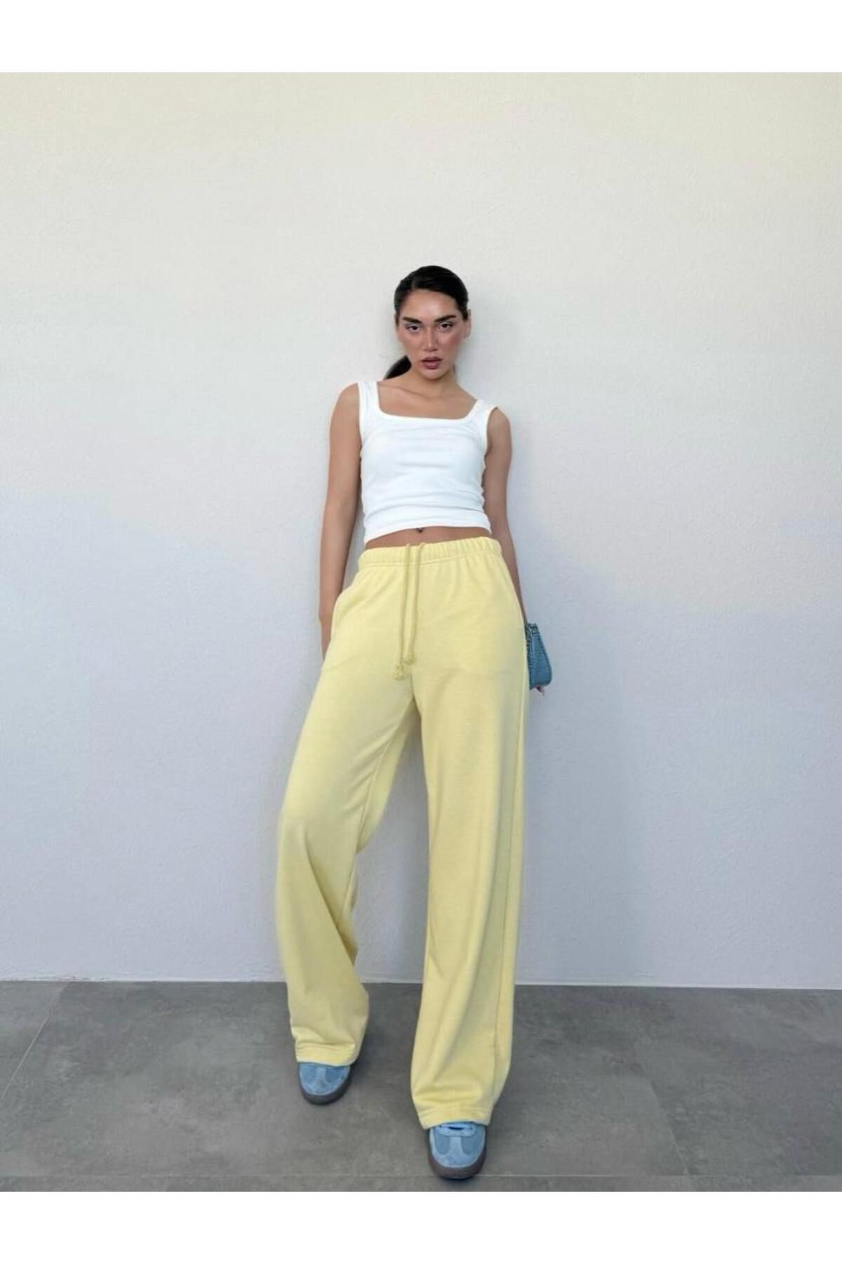 Bliss Dale Butter Yellow Eşofman Altı