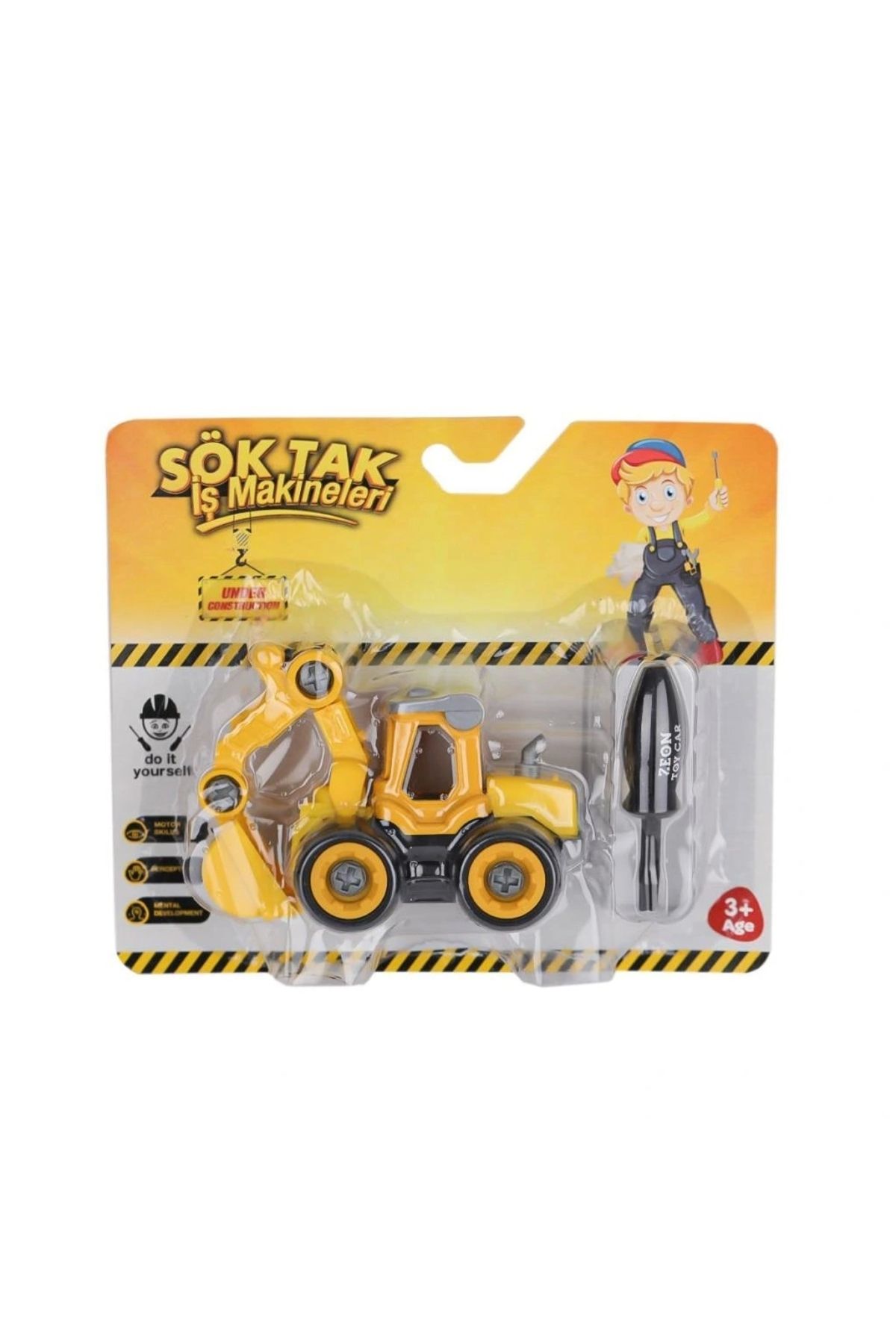 OurStyles ZN-3211 Sök Tak İş Makineleri -Zeon