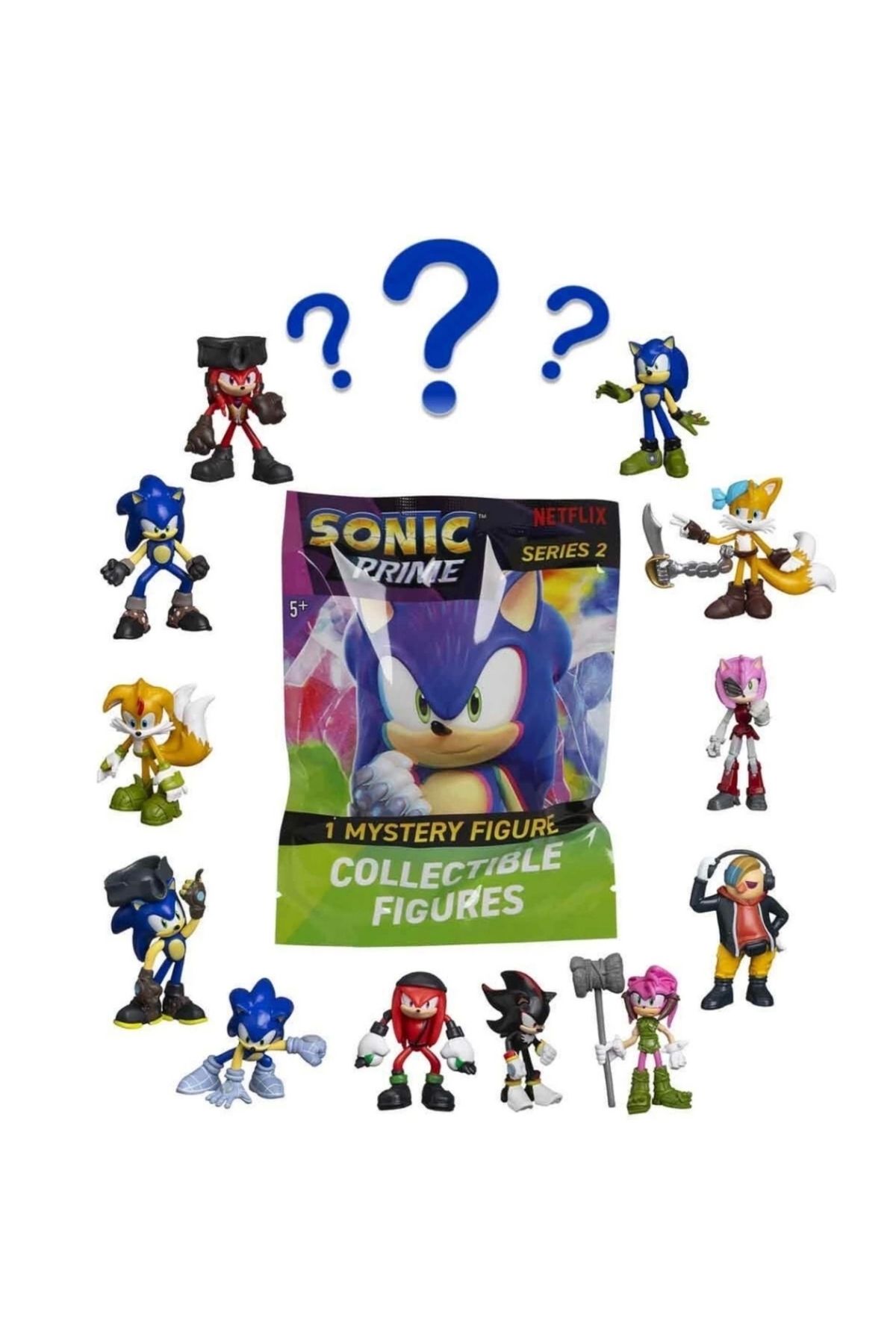 OurStyles Sonic Prime Sürpriz Figür Paketi S2