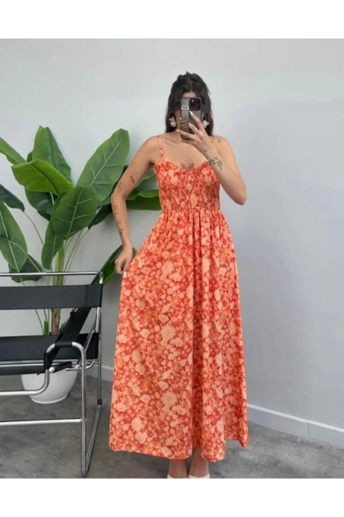 Miss ARME İP ASKILI TÜL ELBİSE