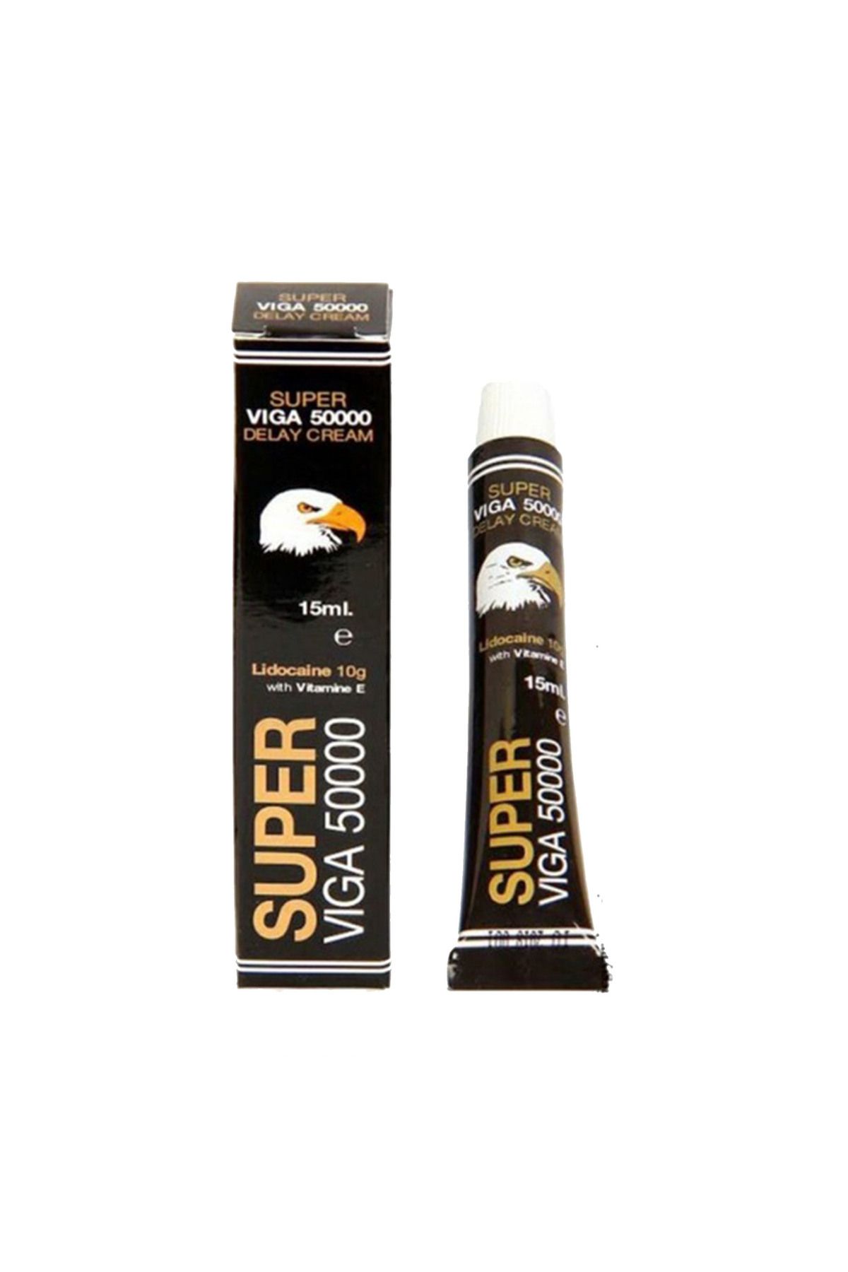 Viga 50 Bin Etkili Siyah Cream- Super Gcktrci Krem- 50000 1 Adet Gizli Gönderim