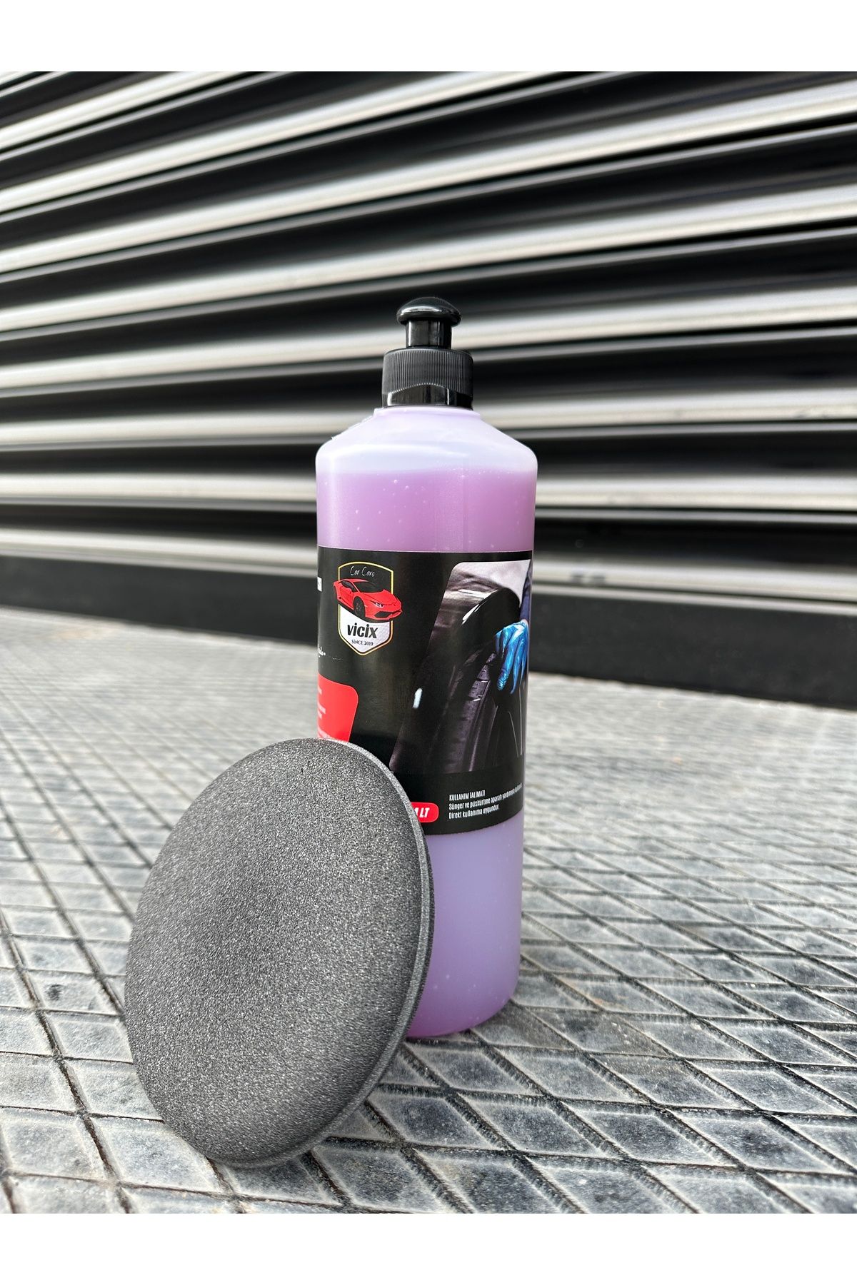 ROX KİMYA JEL LASTİK PARLATMA 750ml 1 ADET+ SÜNGER