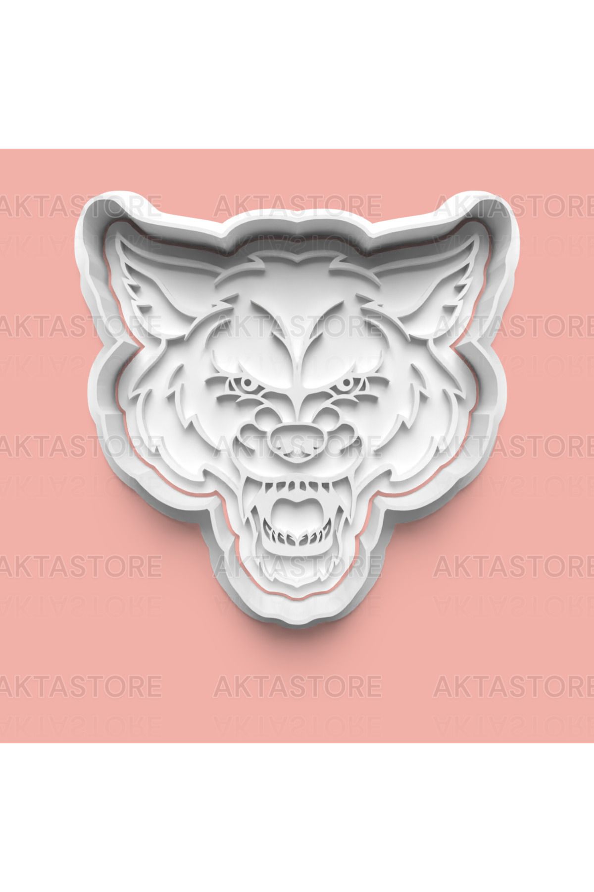 AKTASTORE Kurt Adam Figürlü Kurabiye Kalıbı