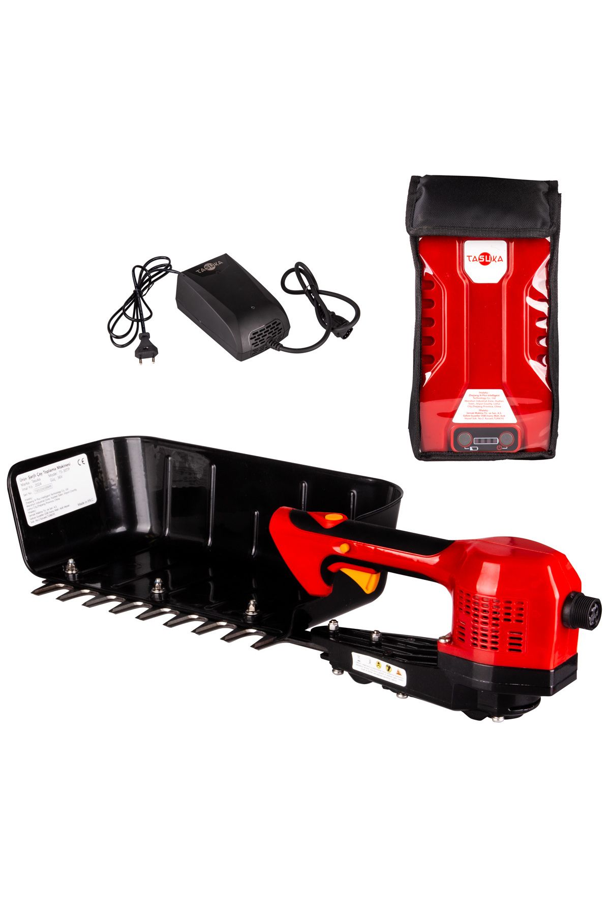 Tasuka TS-30TPV10 AKÜLÜ ÇAY TOPLAMA MAKİNESİ