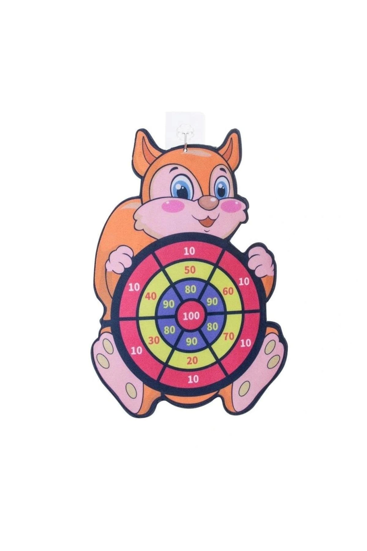 OurStyles 07 981 Ayaklı Cırt Cırtlı Dart Oyunu -Pilsan Oyuncak