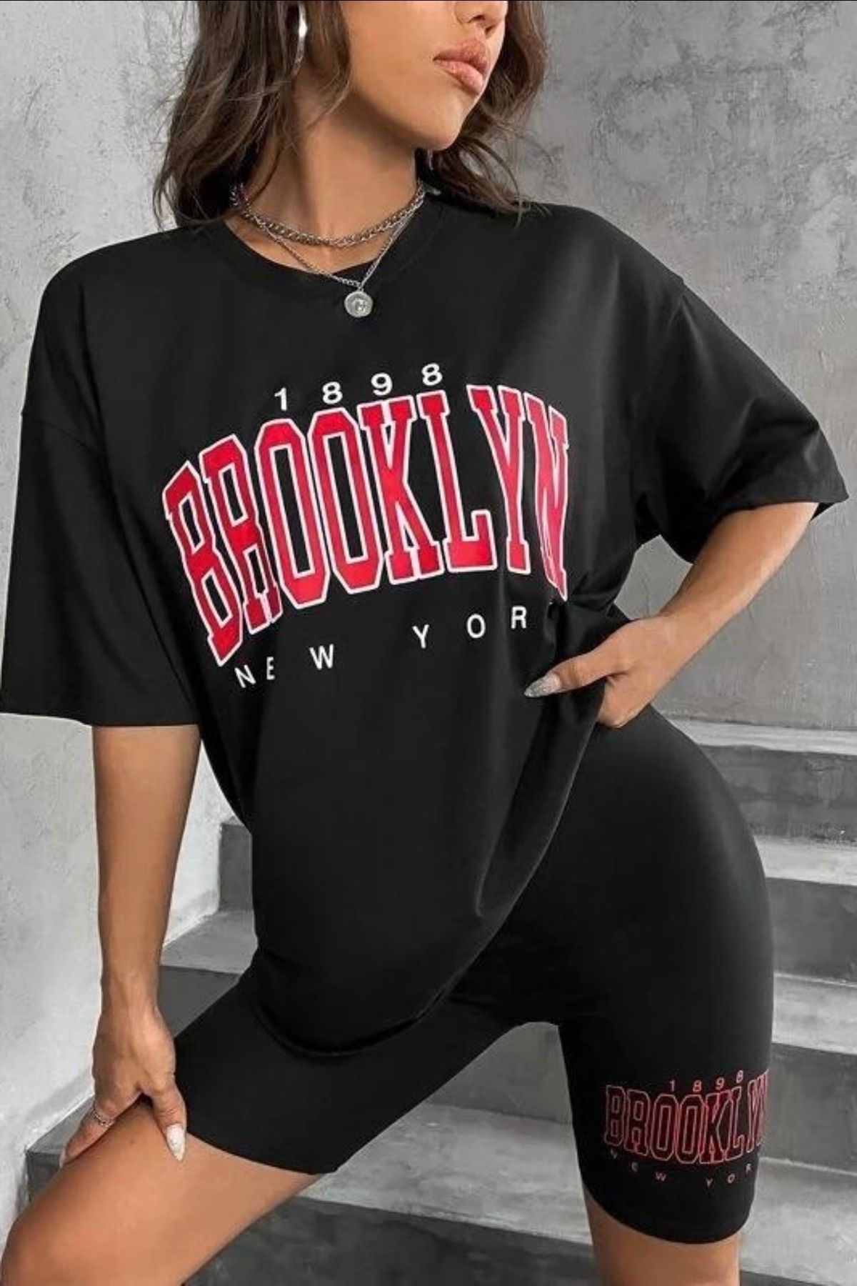 bb butik basic Brooklyn Newyork 1898 İkili Takım NY1898