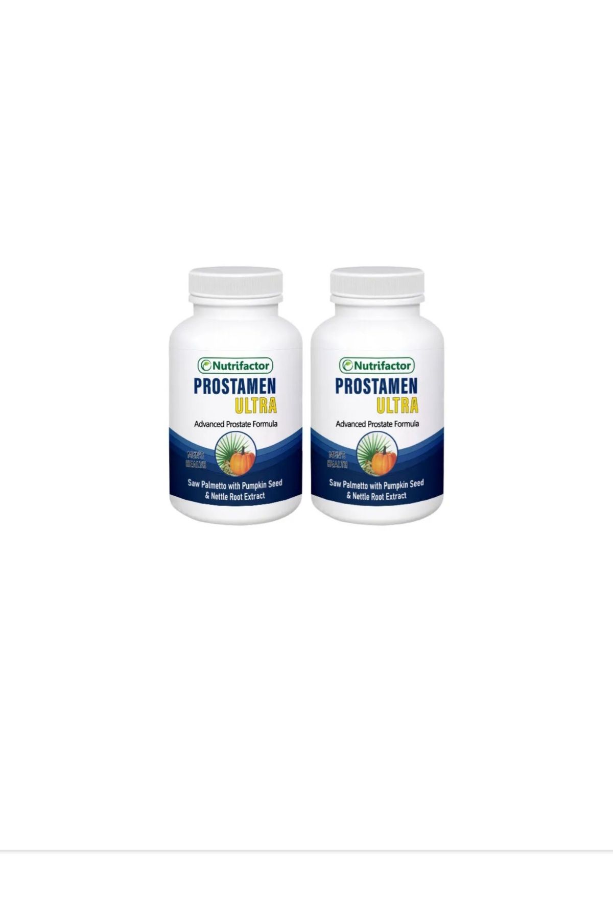 Nurs Lokman Hekim HELSOL Nutricinafaktor Prostamen 60'lı Erkek Pr.ostat Destek Takviyesi X 2 Adet