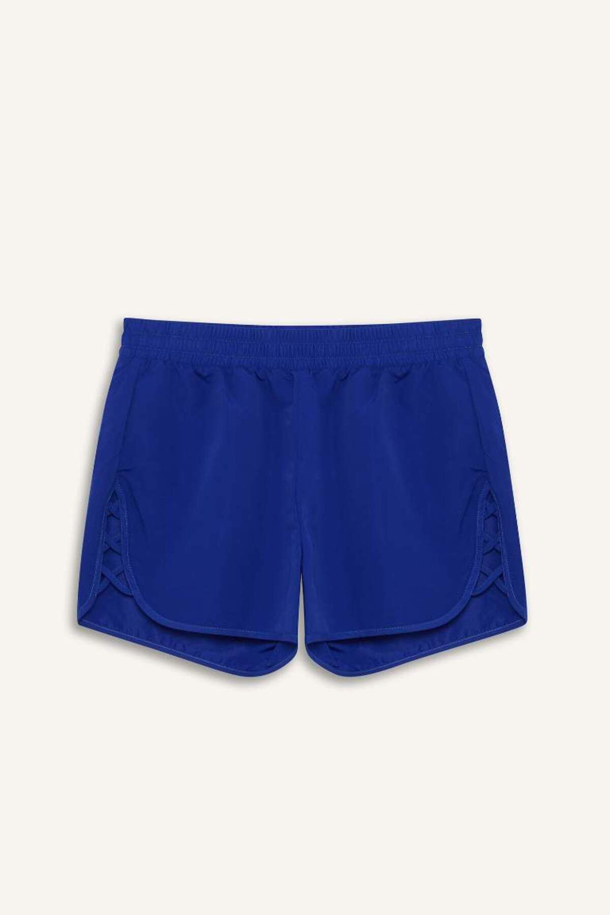 DeFacto Yeni Sezon Regular Fit Deniz Şortu-Fall in Love