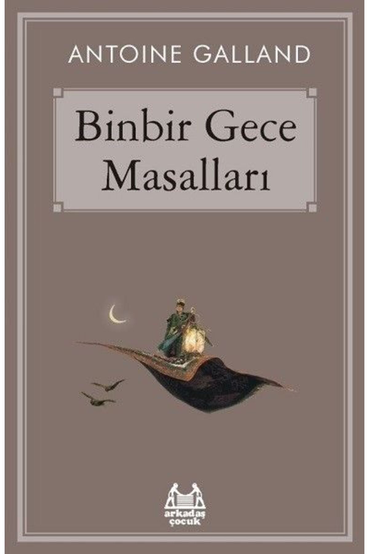 Nan Kitap Binbir Gece Masalları