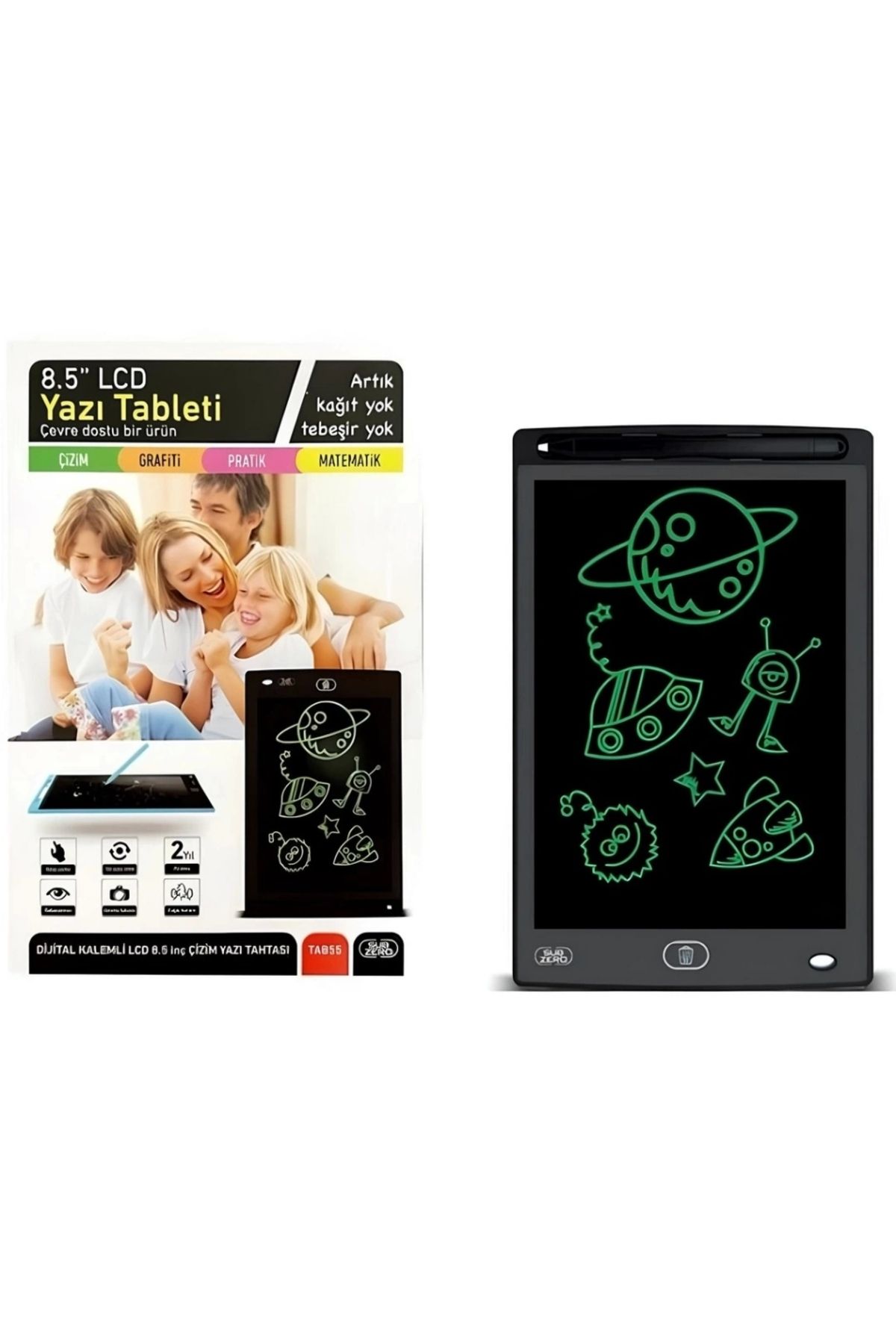 OurStyles Kalemli Çizim Tahtası 22 cm