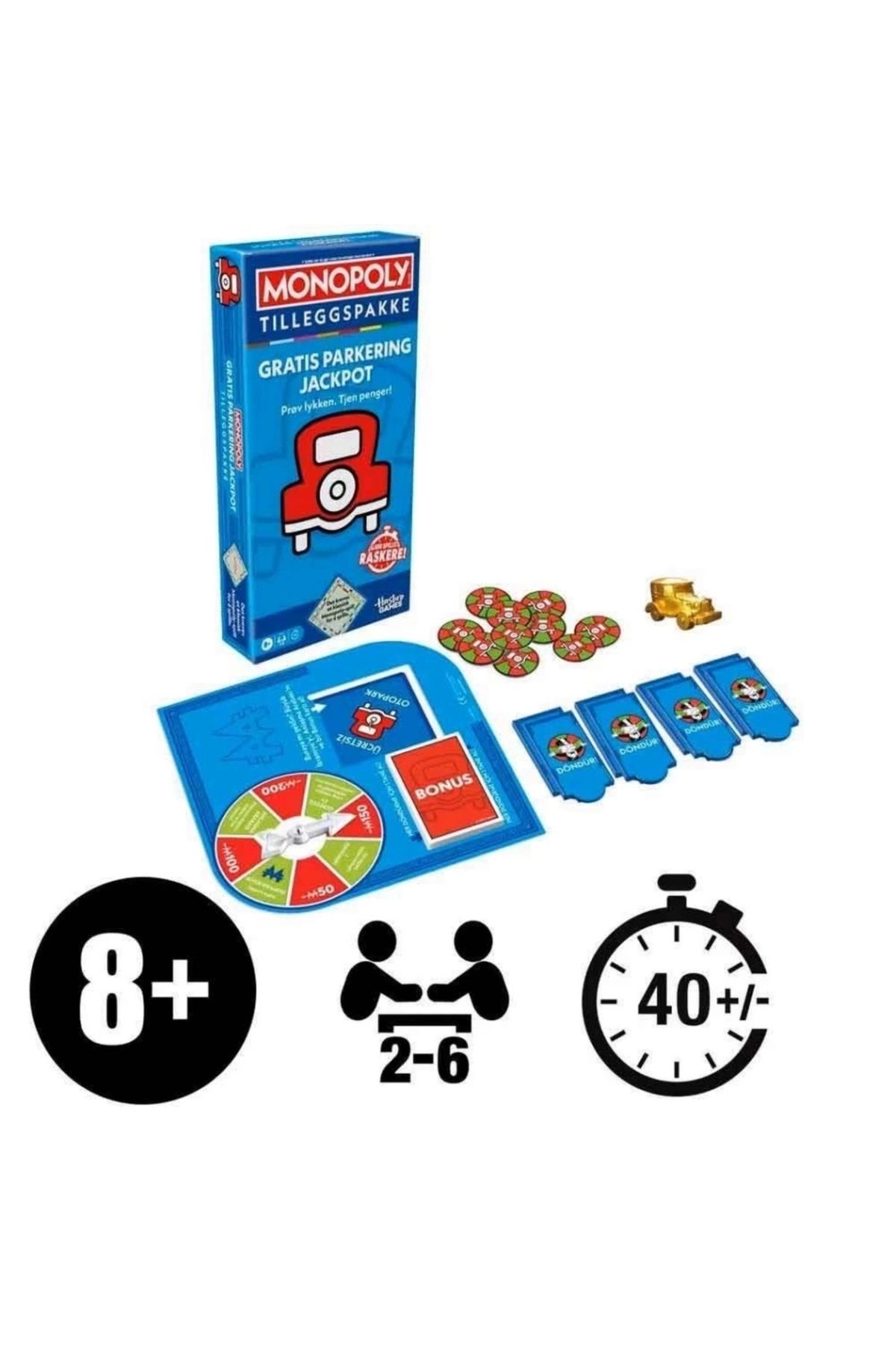 OurStyles Monopoly Ücretsiz Otopark İkramiyesi Paketi
