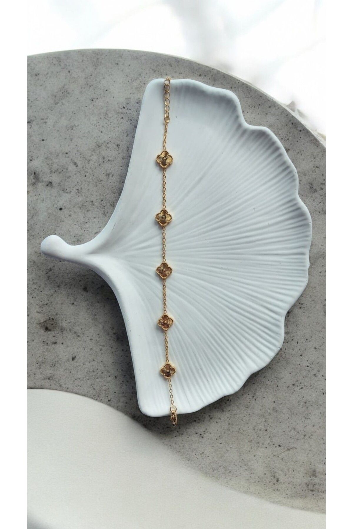 NOVA JEWELLERY Van Cleef Çelik Bileklik |STEEL BRACELET