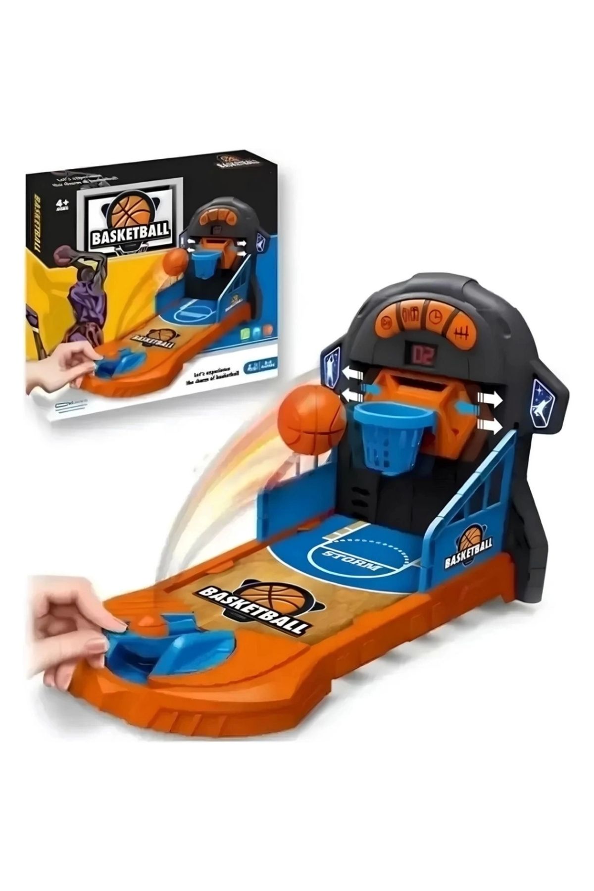 OurStyles Basket Oyunu Monitörlü