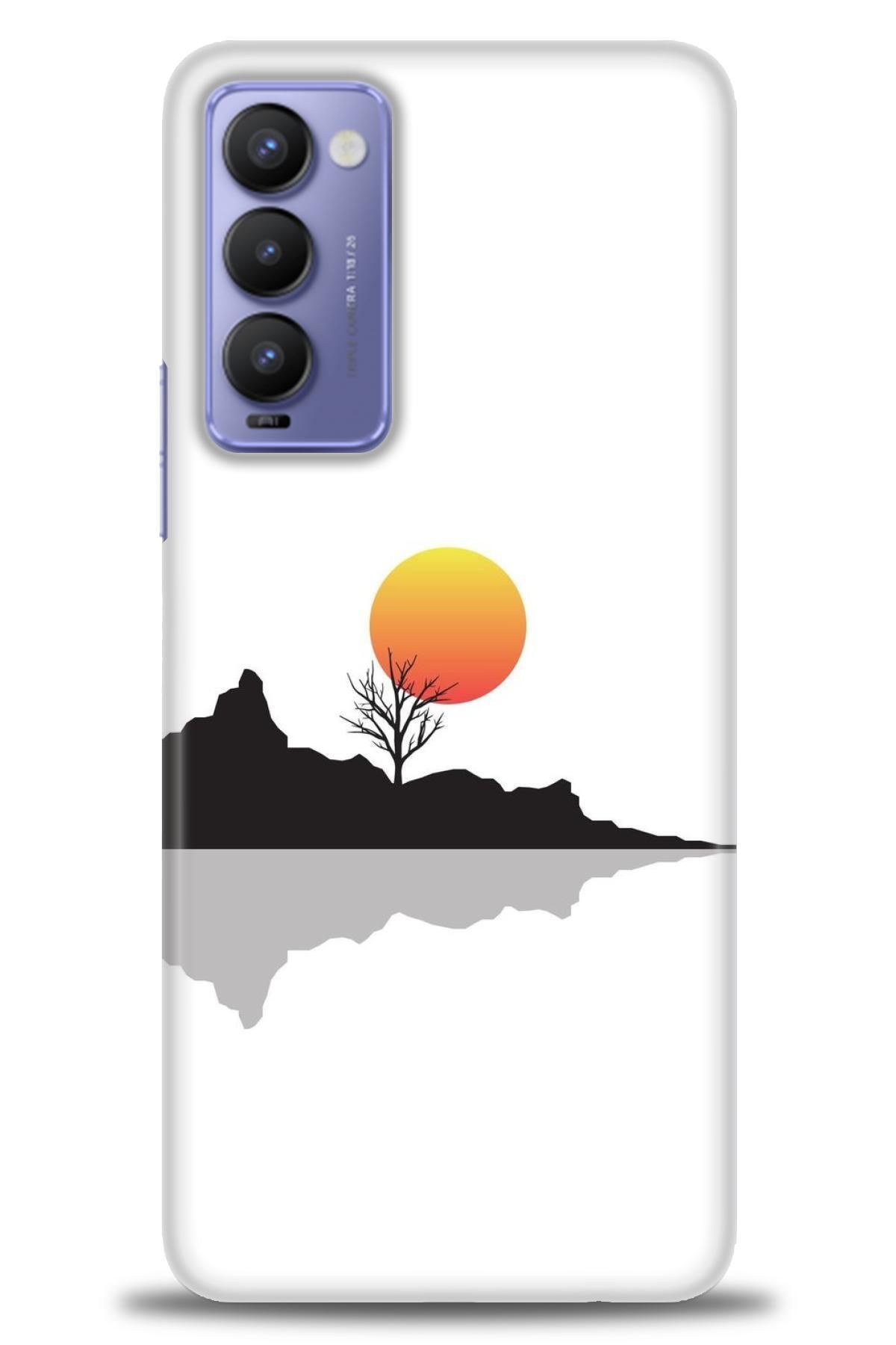 TECNO Camon 18 / 18P (CH6n - CH7n ) İle Uyumlu HD Baskılı Kılıf - Karışık Seri - 751