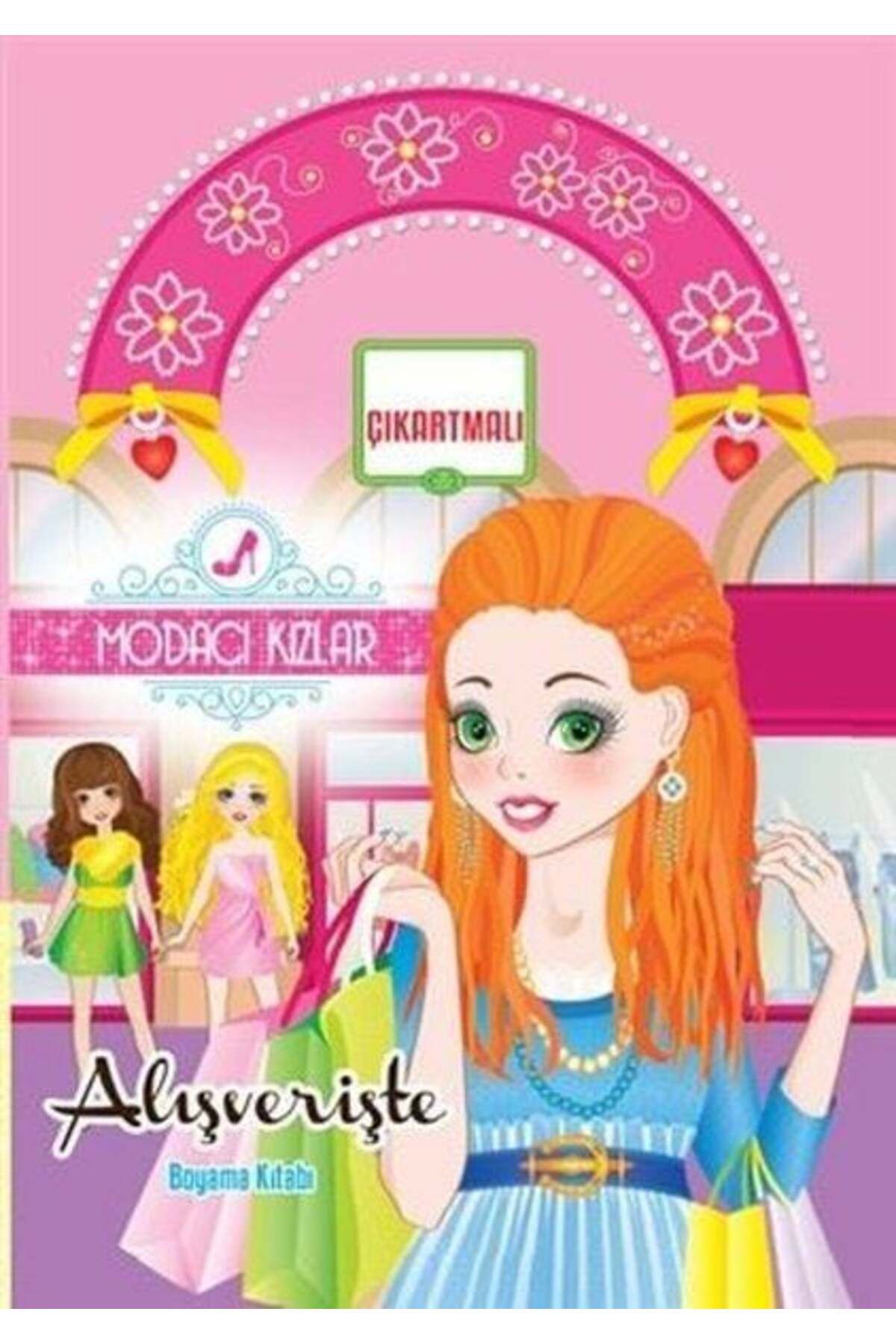 Karatay Yayınları Modacı Kızlar Alışverişte