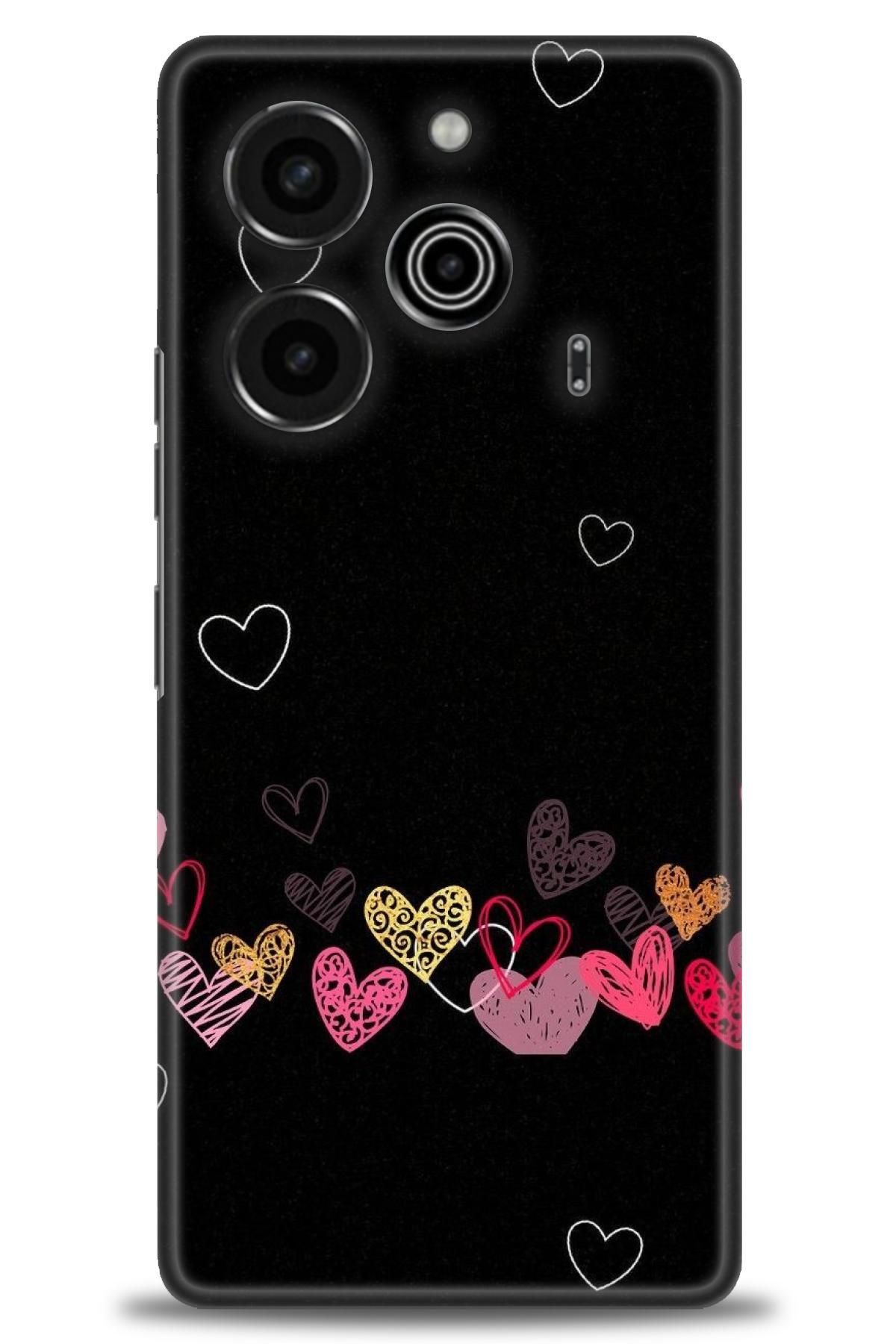 TECNO Pova 6 İle Uyumlu HD Baskılı Kılıf - Karışık Seri - 51