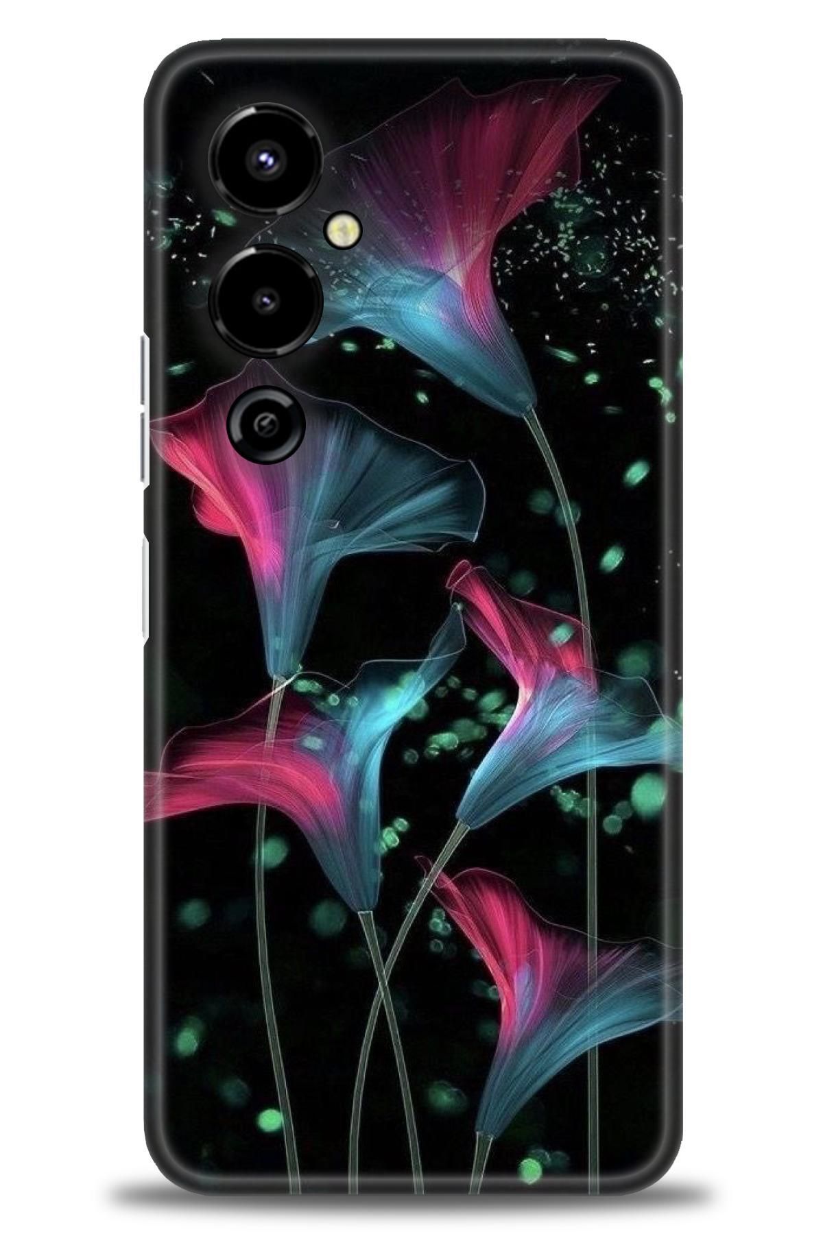 TECNO Camon 40 İle Uyumlu HD Baskılı Kılıf - Karışık Seri - 741