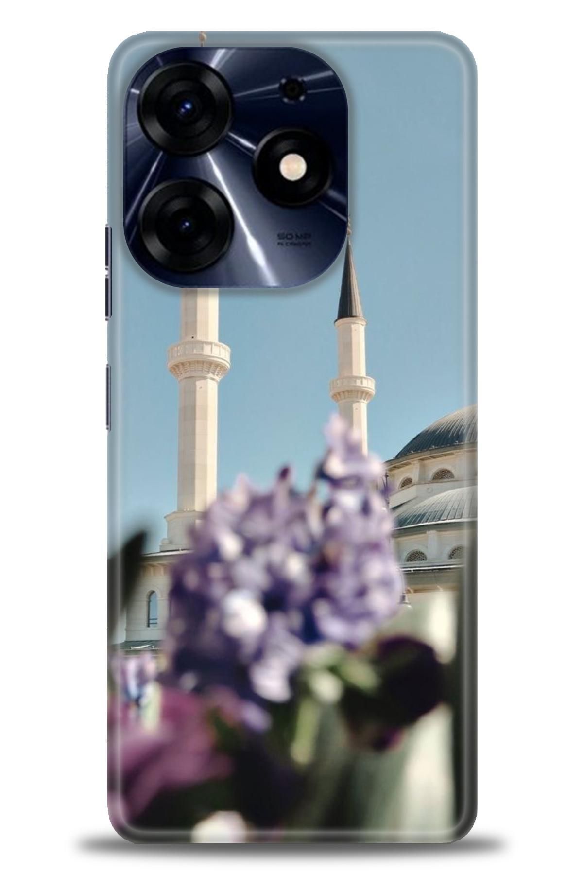 TECNO Spark 10 Pro İle Uyumlu HD Baskılı Kılıf - Karışık Seri - 461