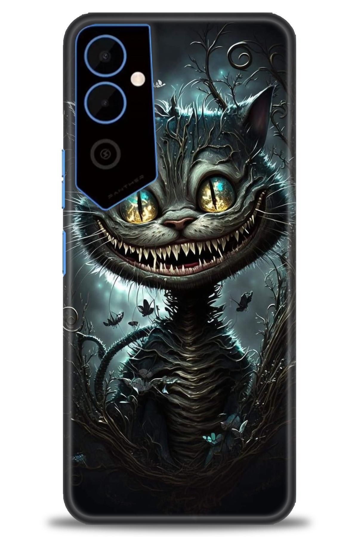 TECNO Pova 4 İle Uyumlu HD Baskılı Kılıf - Karışık Seri - 561