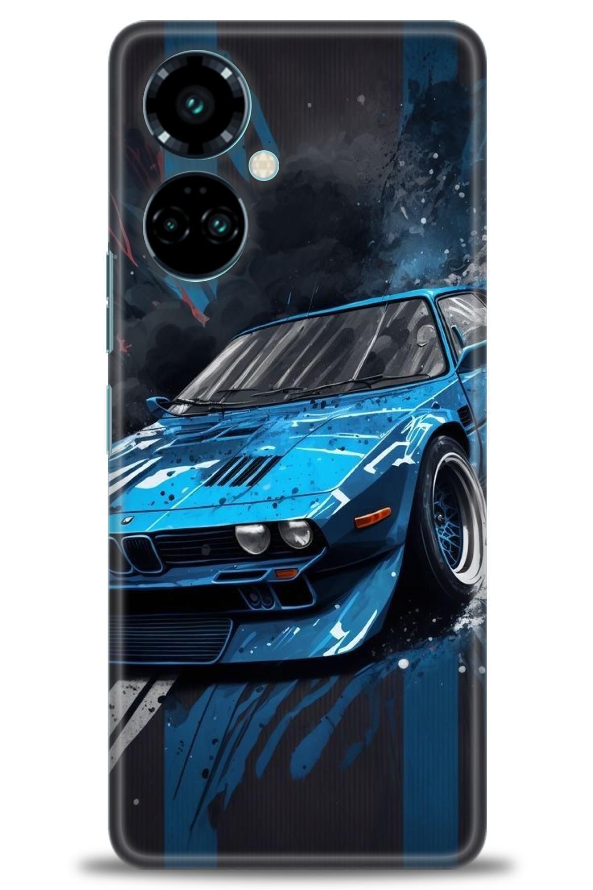TECNO Camon 19 Pro (CL8n) İle Uyumlu HD Baskılı Kılıf - Karışık Seri - 241