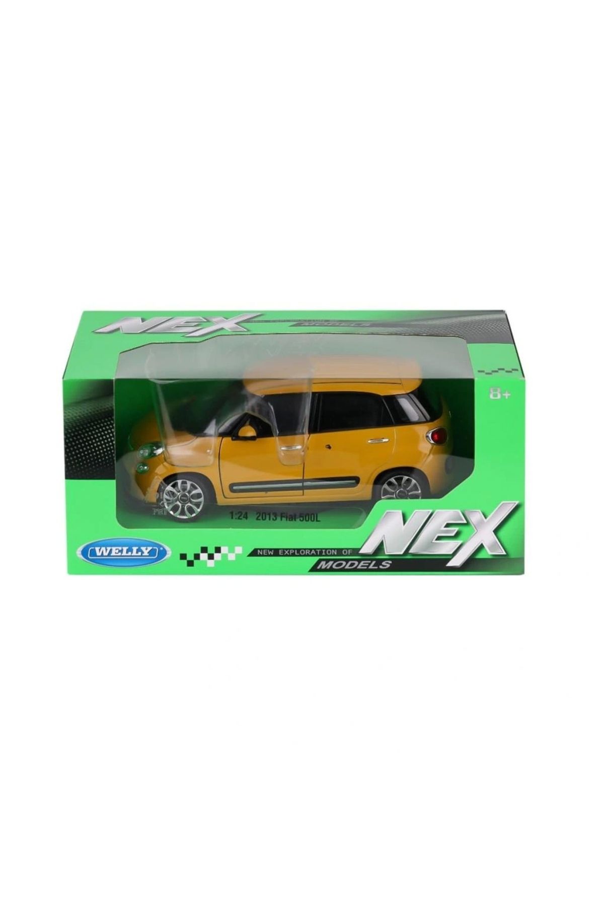 OurStyles 24038 Welly Fiat 500L 1:24 -Karsan Oyuncak