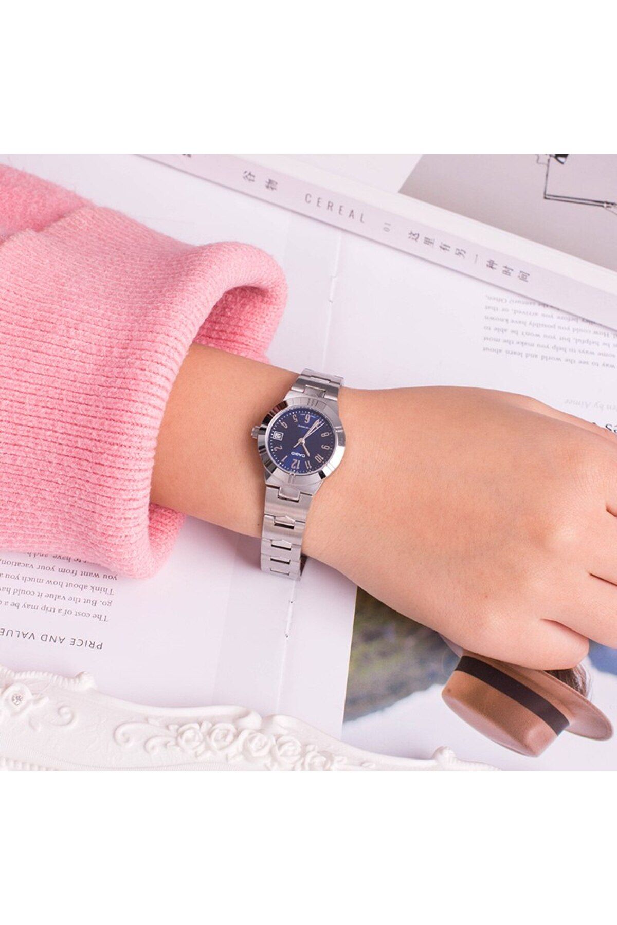 Casio-Ceas Dama, Casio, Collection LTP-12 LTP-1241D-2A2D 2