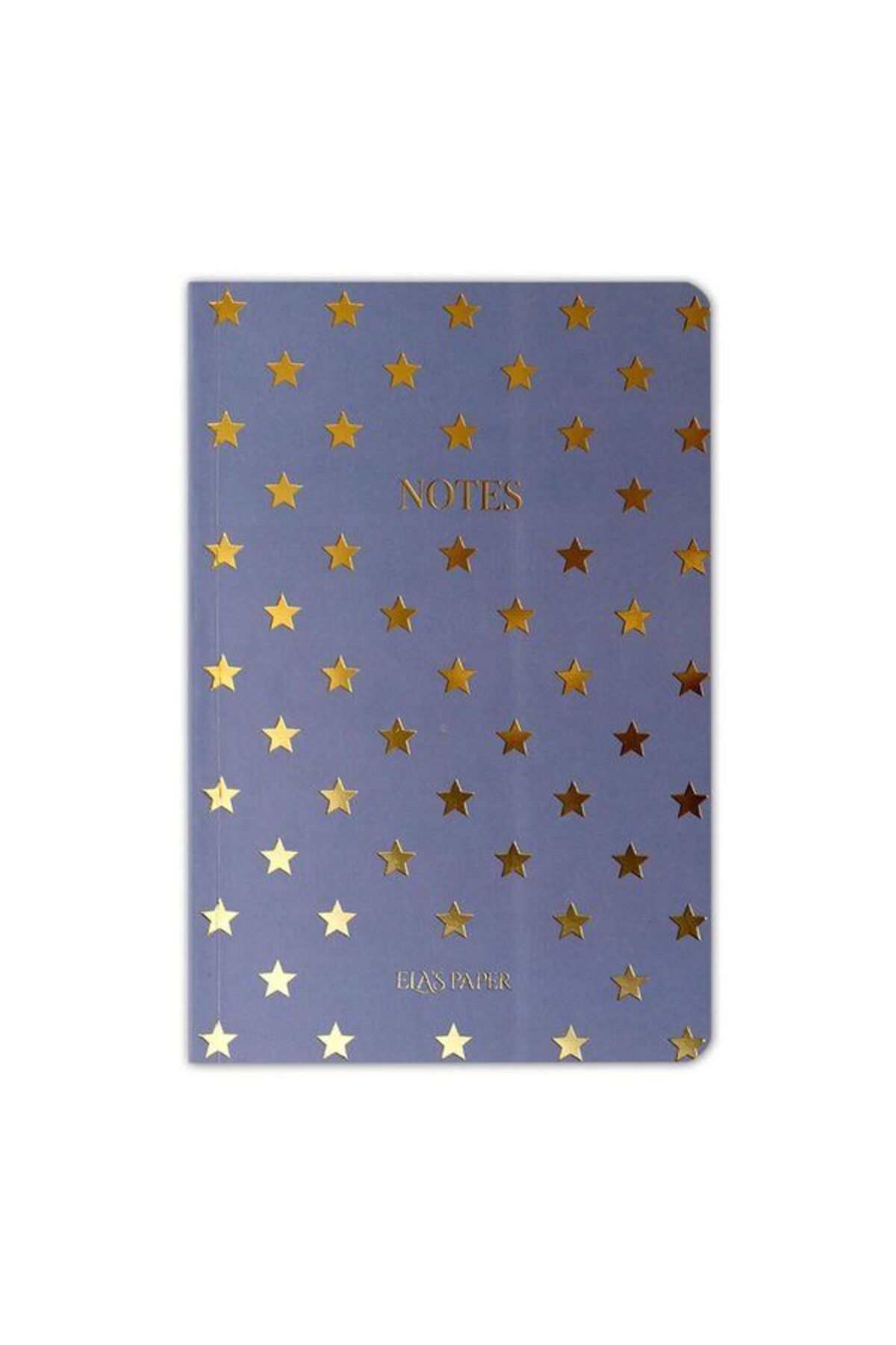 Karatay Yayınları Yıldızlı Mor Defter