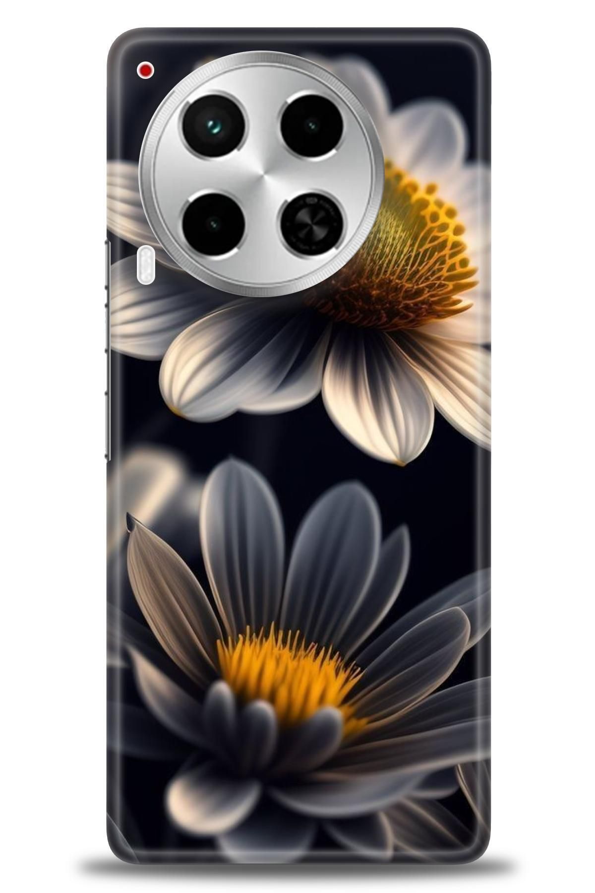 TECNO Camon 30 (CL6) İle Uyumlu HD Baskılı Kılıf - Karışık Seri - 341