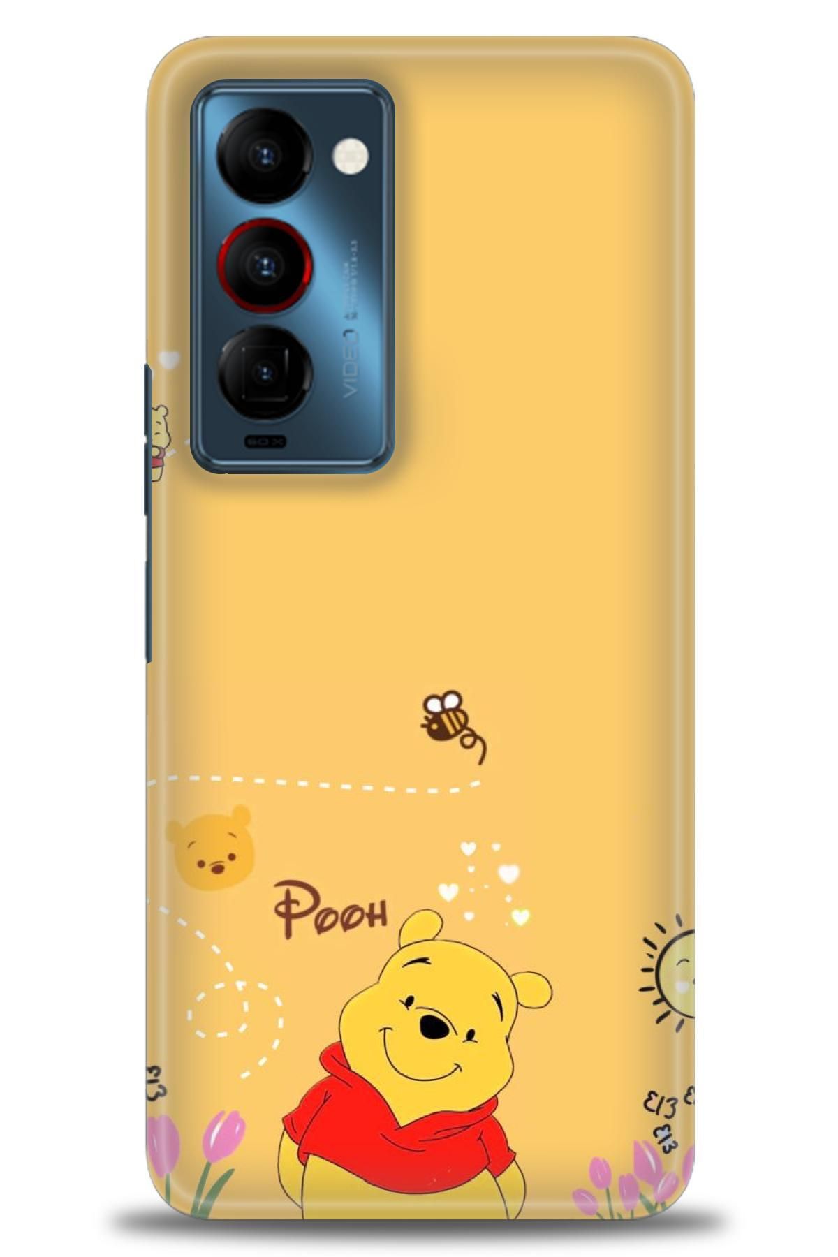 TECNO Camon 18 Premier (CH9n) Premier İle Uyumlu HD Baskılı Kılıf - Karışık Seri - 421