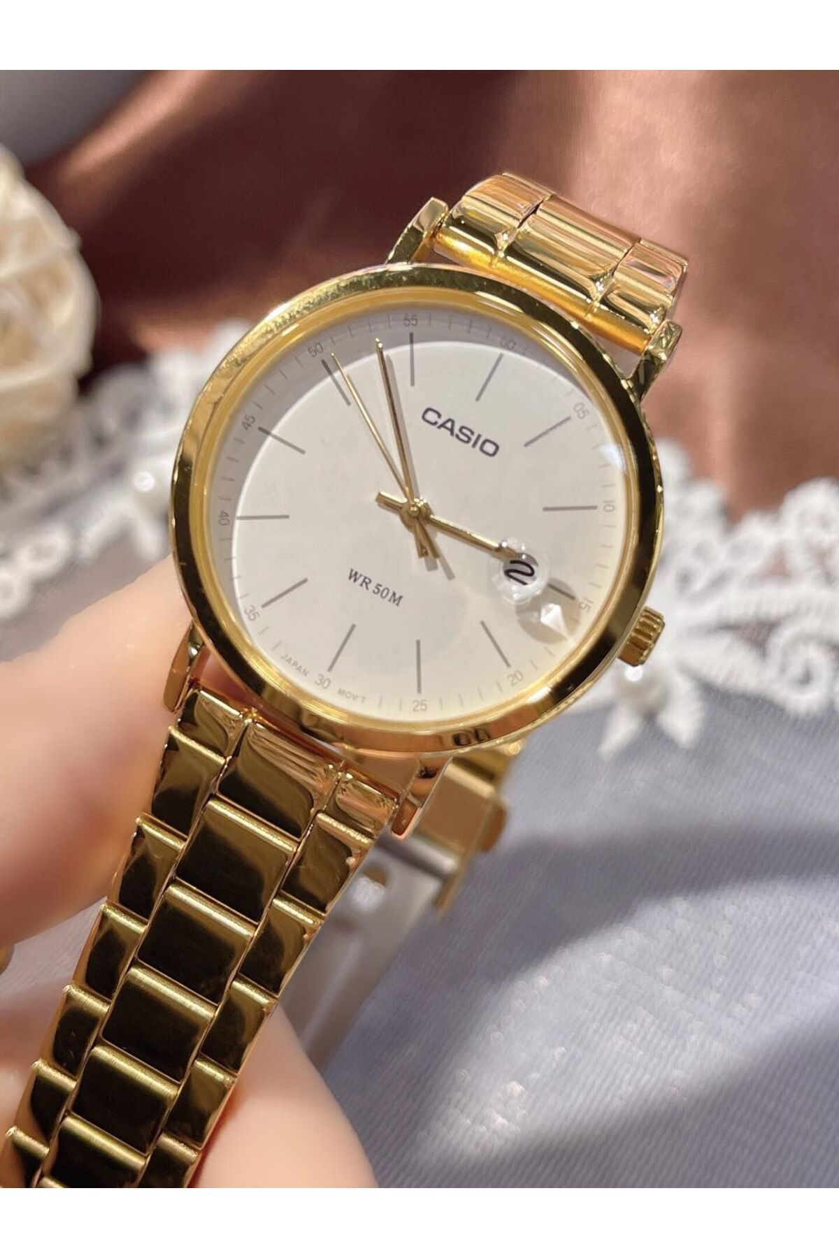 Casio-Ladies watch, Casio, Collection LTP-E LTP-E175G-7E 3