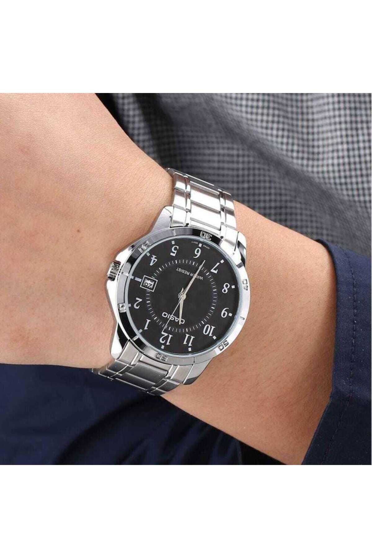 Casio-Ceas Barbati, Casio, Collection MTP-V0 MTP-V004D-1B2UDF 3